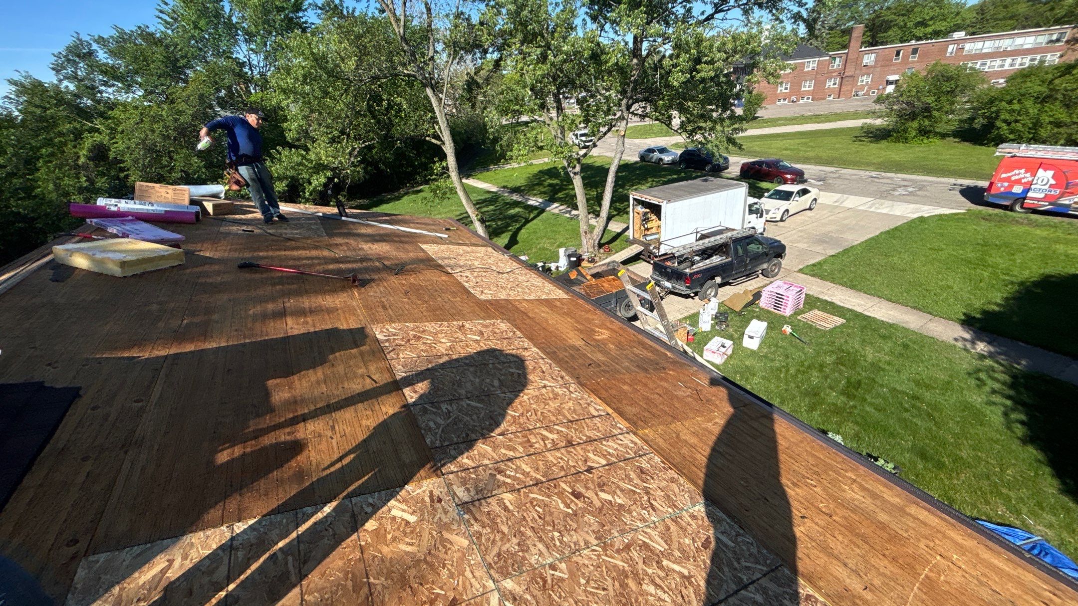 Roof Replacement using Owens Corning Tru Definitions by 180 Contractors