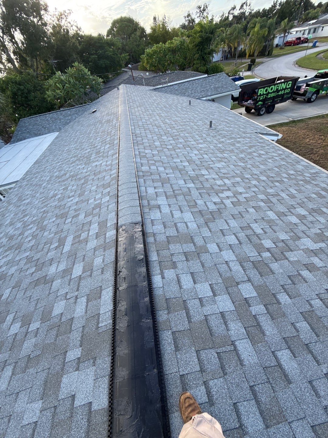 Project in St. Petersburg 33710 by Mitchell Roofing Company LLC