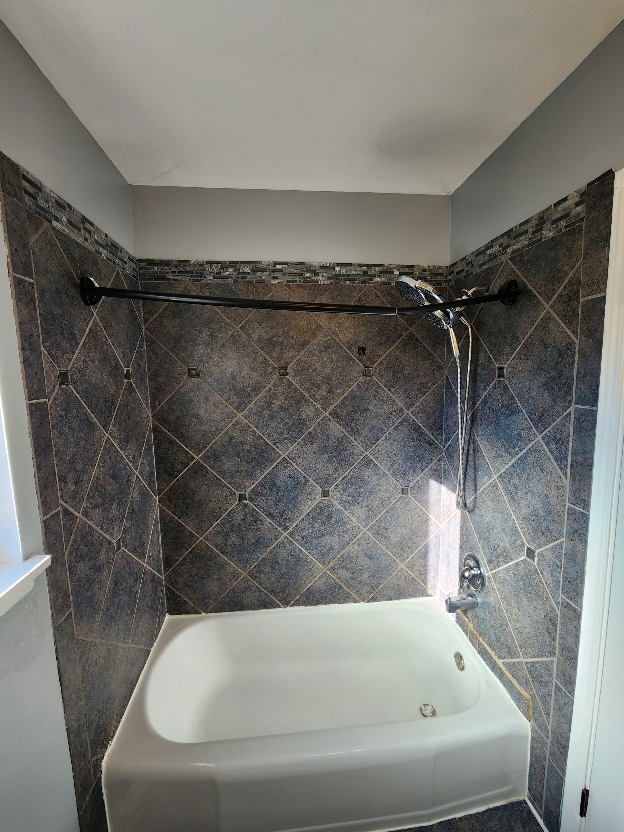 Flexstone SNAP Bath + in Aurora by Snap Home Solutions