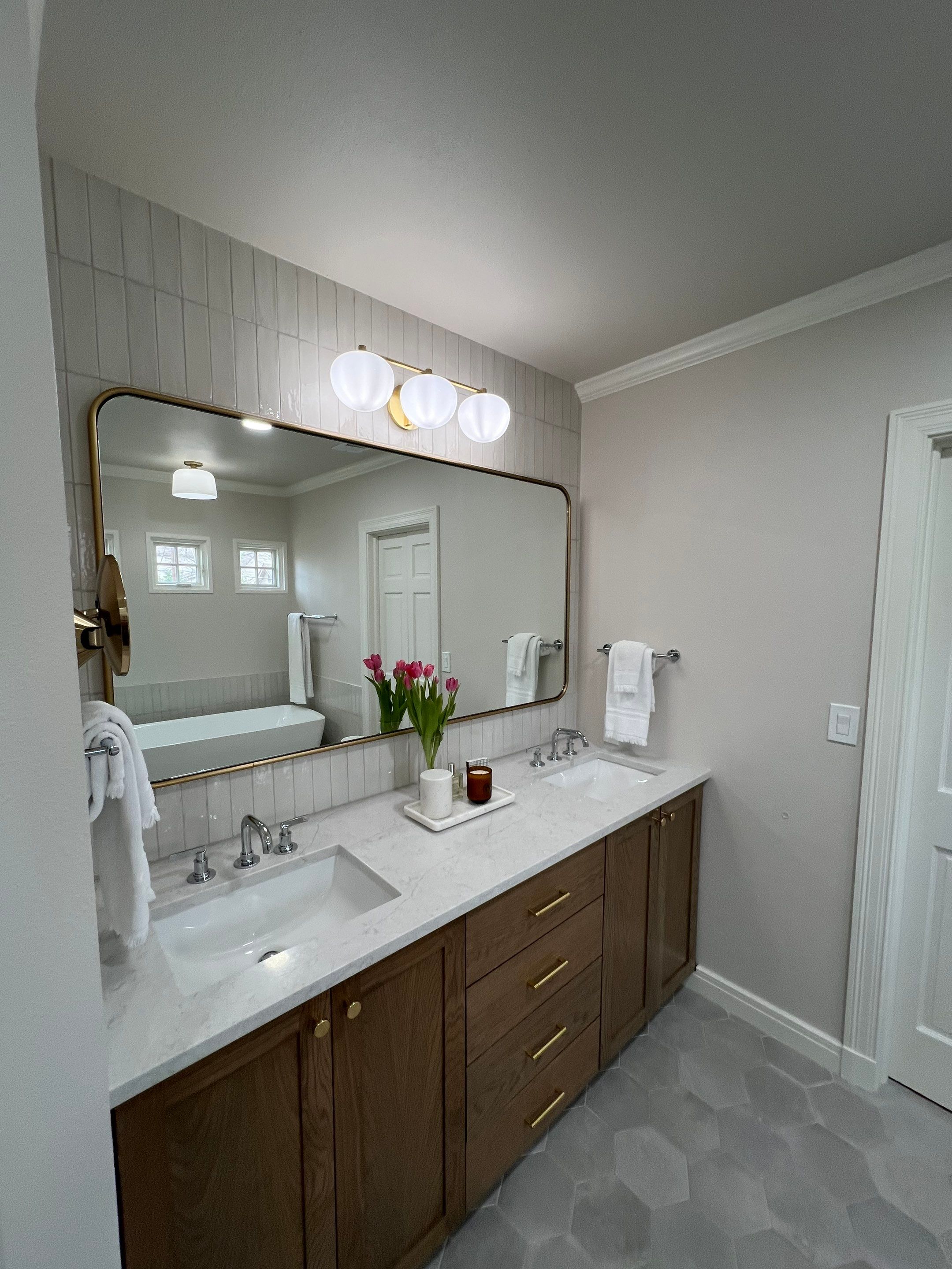 Spa-Like Bathroom Remodel in Alamo Heights by Legacy Bath and Kitchen 