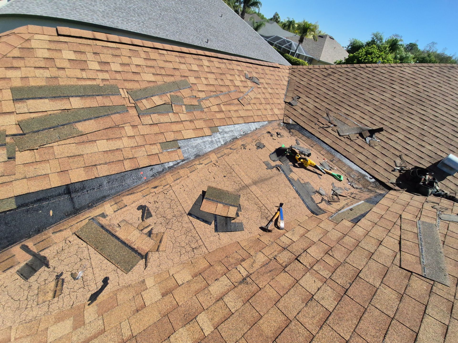 Project in Tampa  33626 by Mitchell Roofing Company LLC 