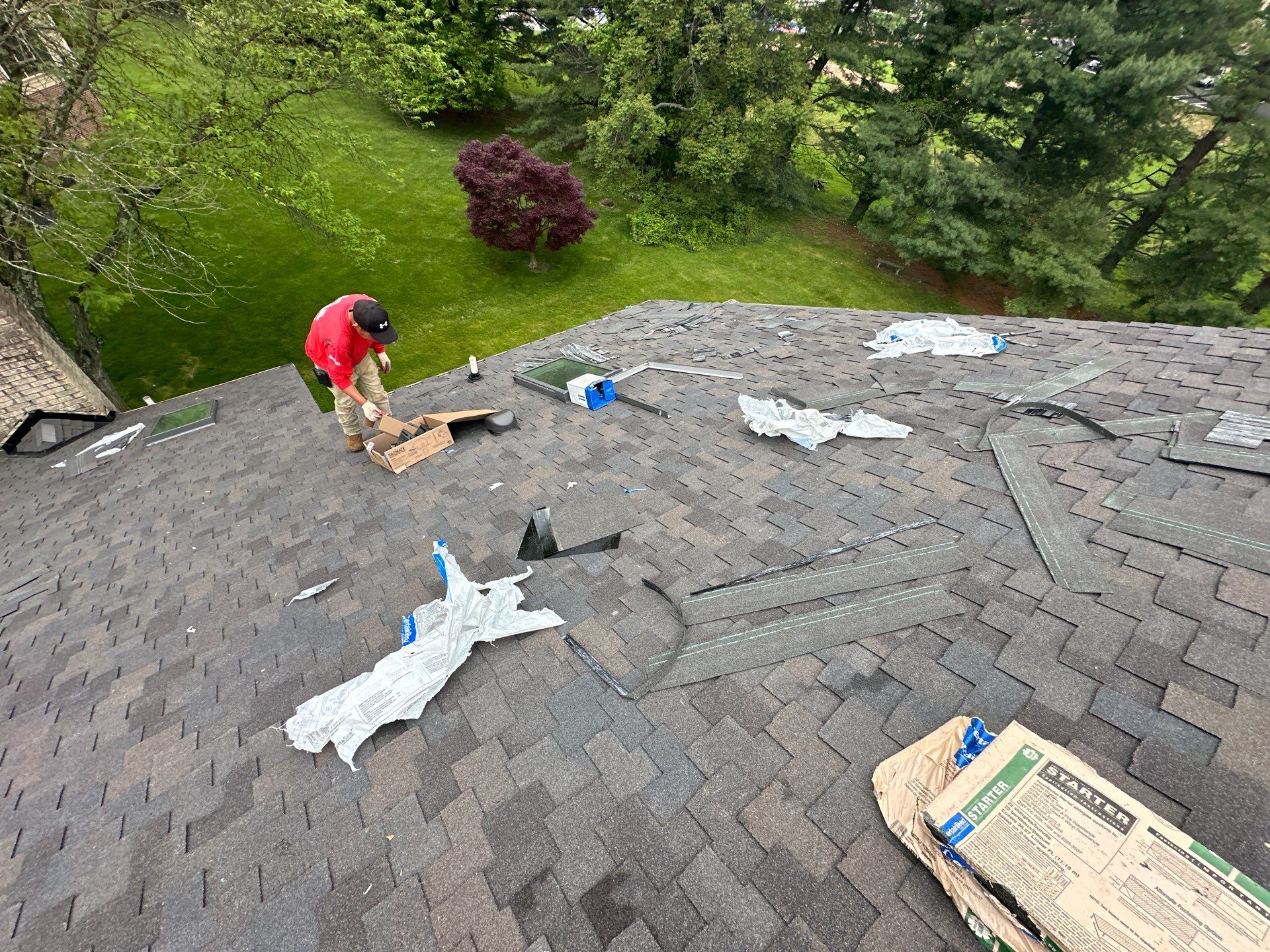 Designer Shingle Roof Replacement in Baltimore, MD • Susan S. by Seipp Roofing, LLC