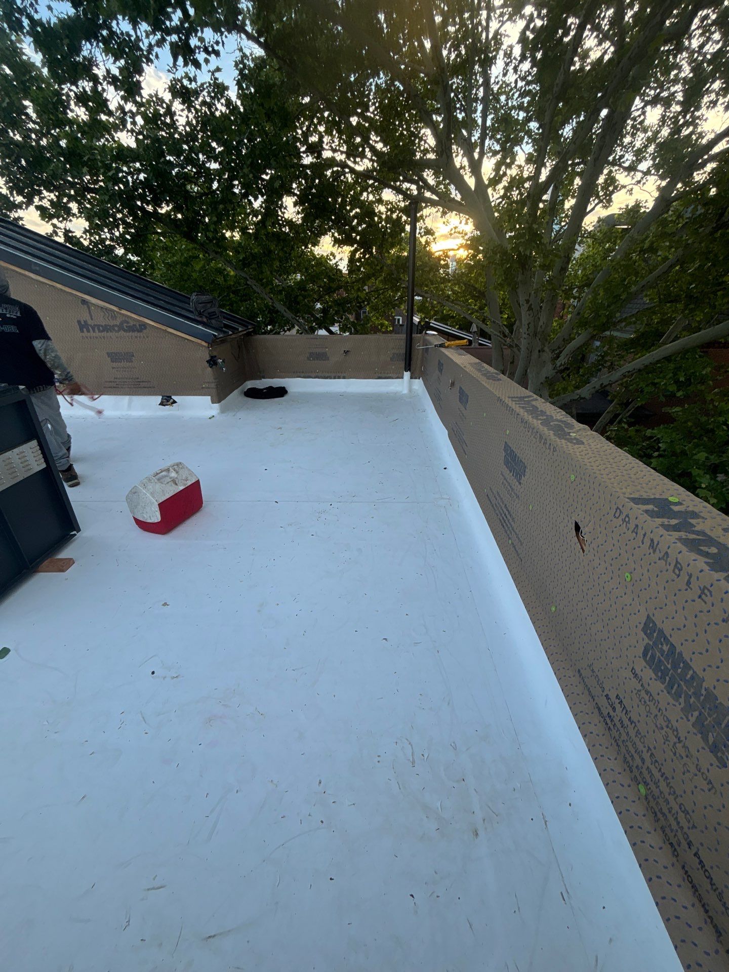 TPO Roof Replacement Project in Philadelphia, Pennsylvania by Philadelphia Quality Roofing