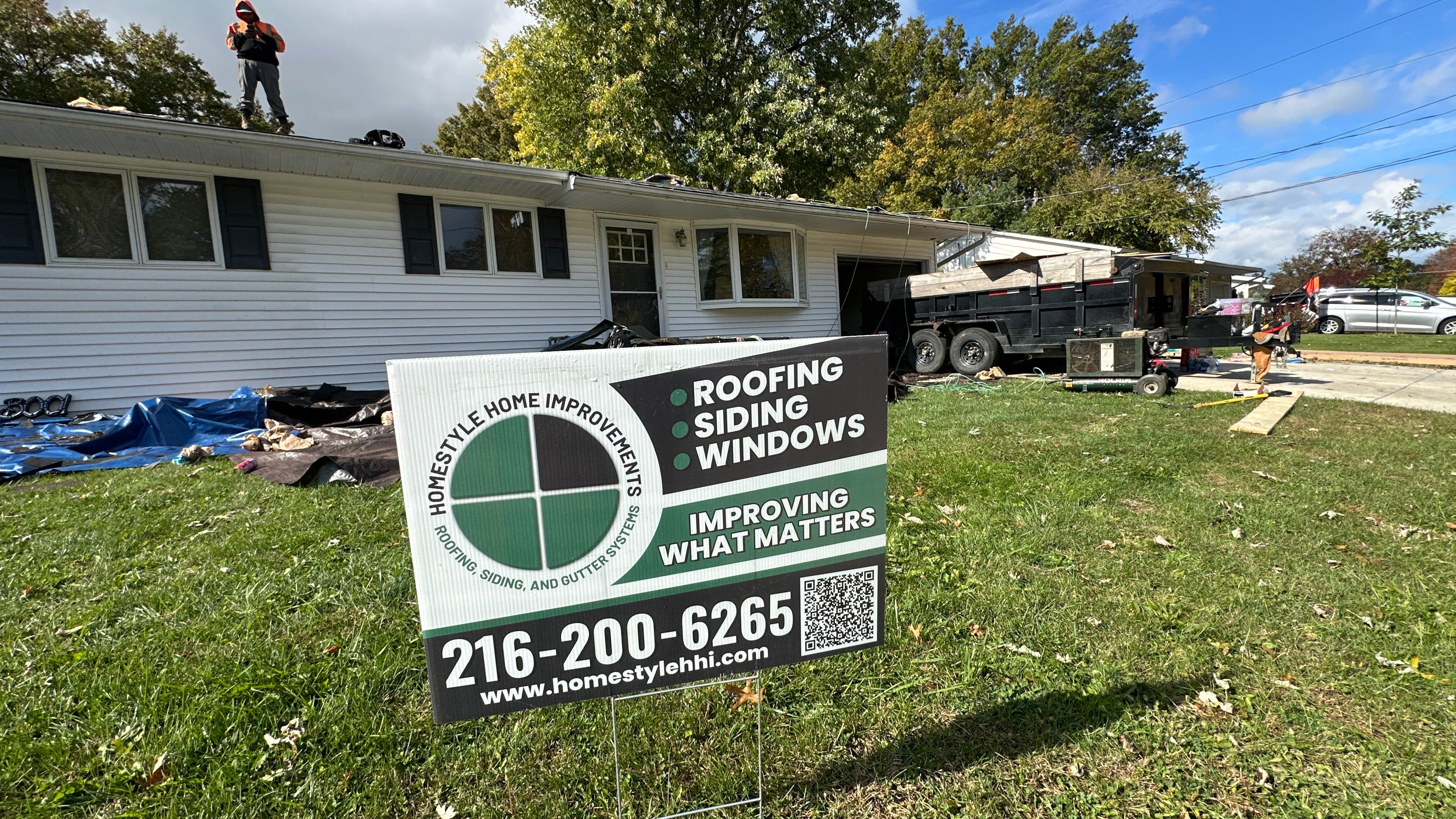 Roofing Replacement by Homestyle in Vermilion by Homestyle Home Improvements (HHI)