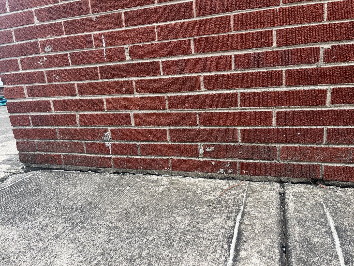 Brick Graffiti Removal & Surface Restoration by Northern Power Washing LLC.