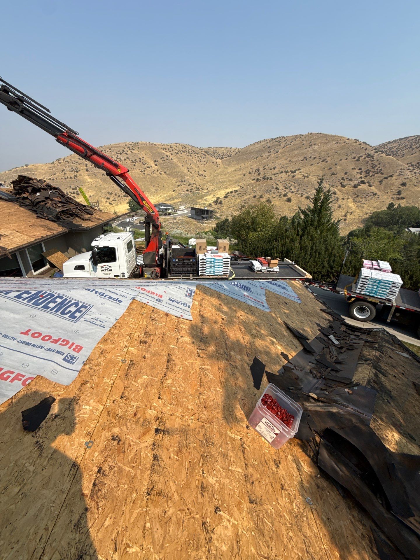 Cedar Shake to IKO Dynasty Shingle Roof Replacement in Boise by Olive Roofing
