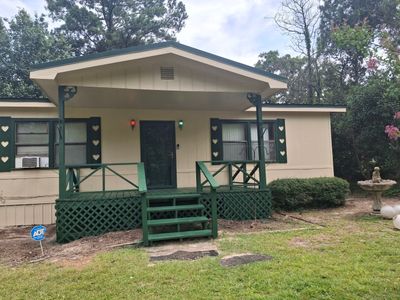 Full Exterior Revamp with Fence Staining in Flint, Texas