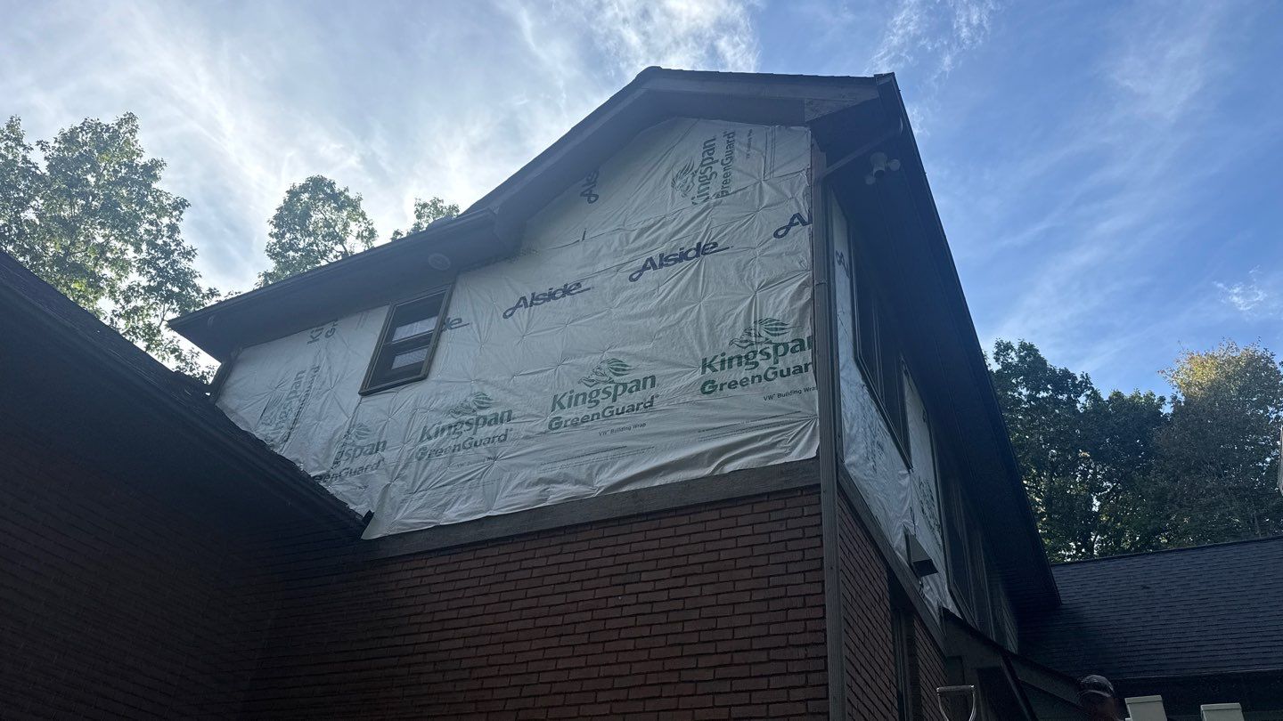 Siding Replacement using Alside S7 Cedar Mill Grain Cape Cod Grey by 180 Contractors