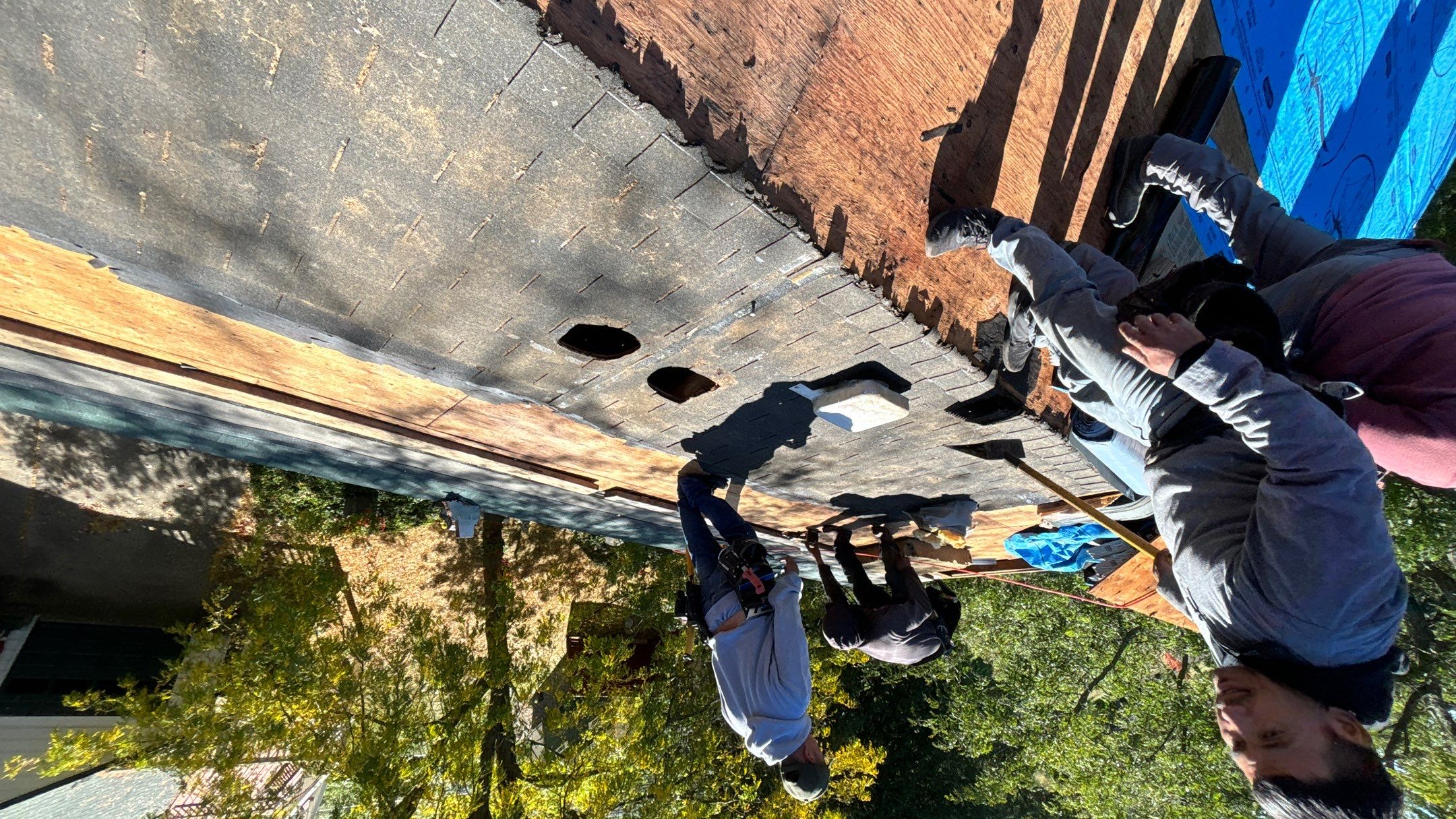 Roof Replacement using Certainteed Landmark Max-Def PRO by 180 Contractors