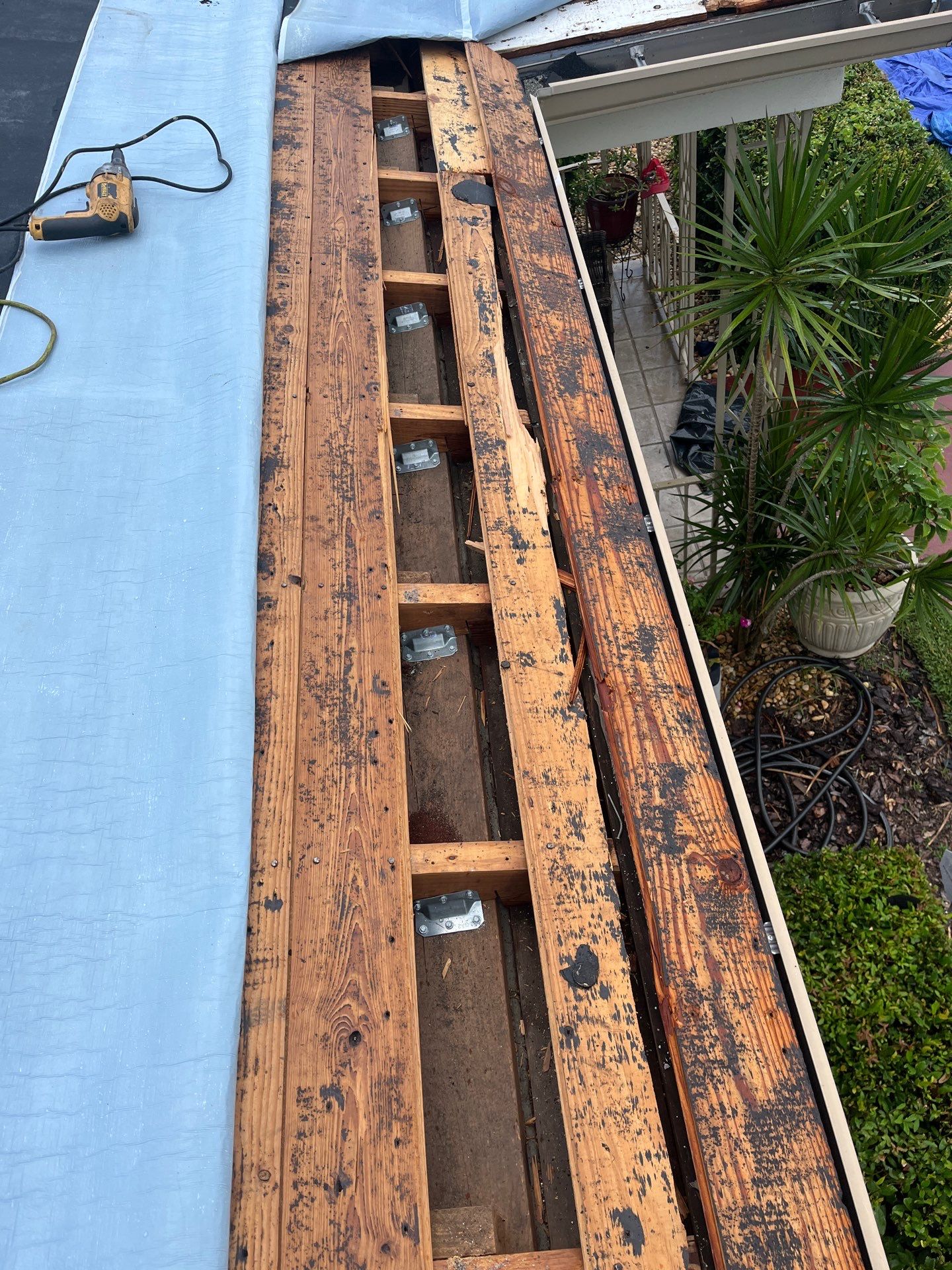 Project in St. Petersburg 33711 by Mitchell Roofing Company LLC 