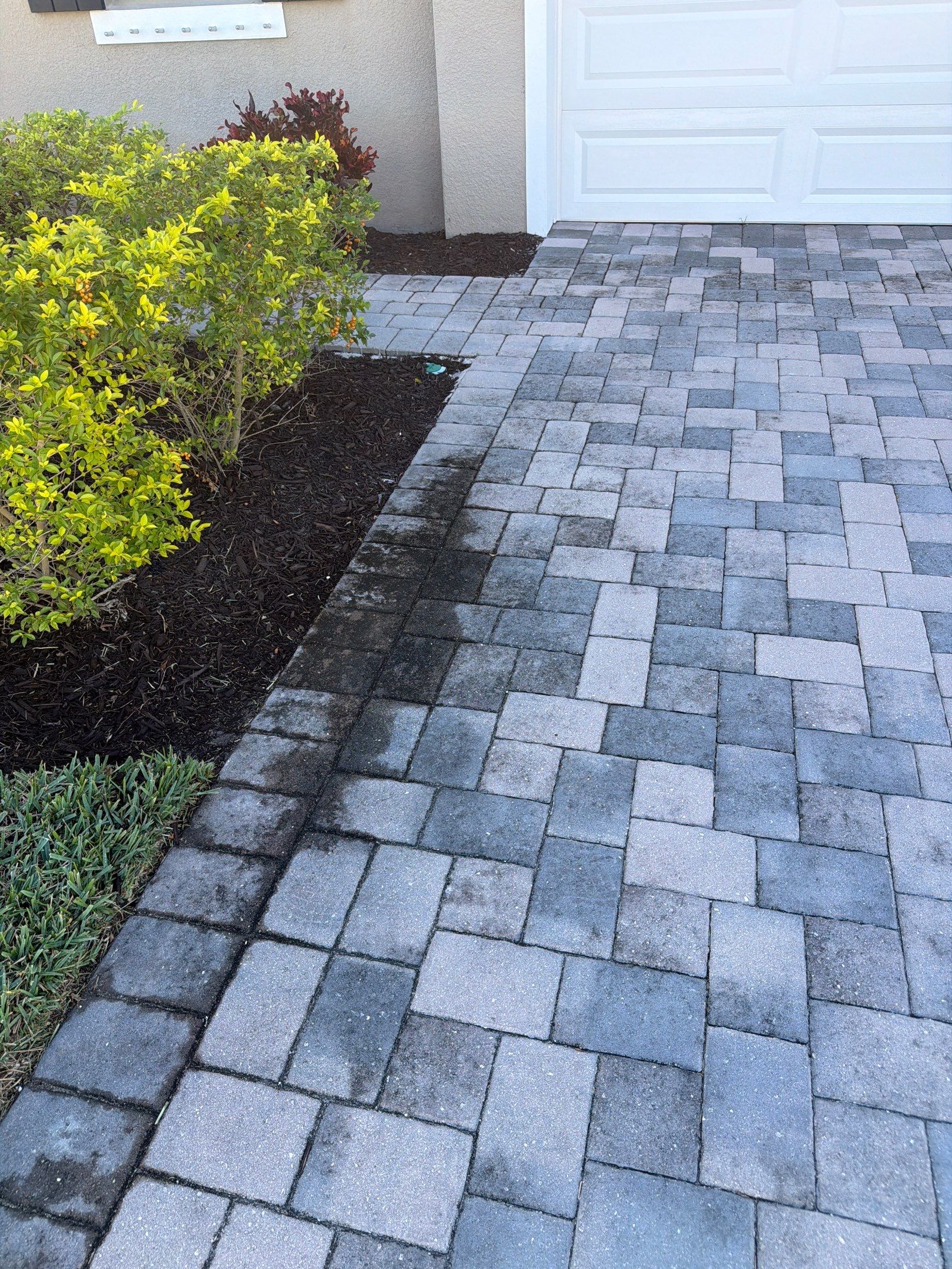 Driveway and Walkway Paver Sealing in La Paloma Sun City Center by Supreme Paver Experts