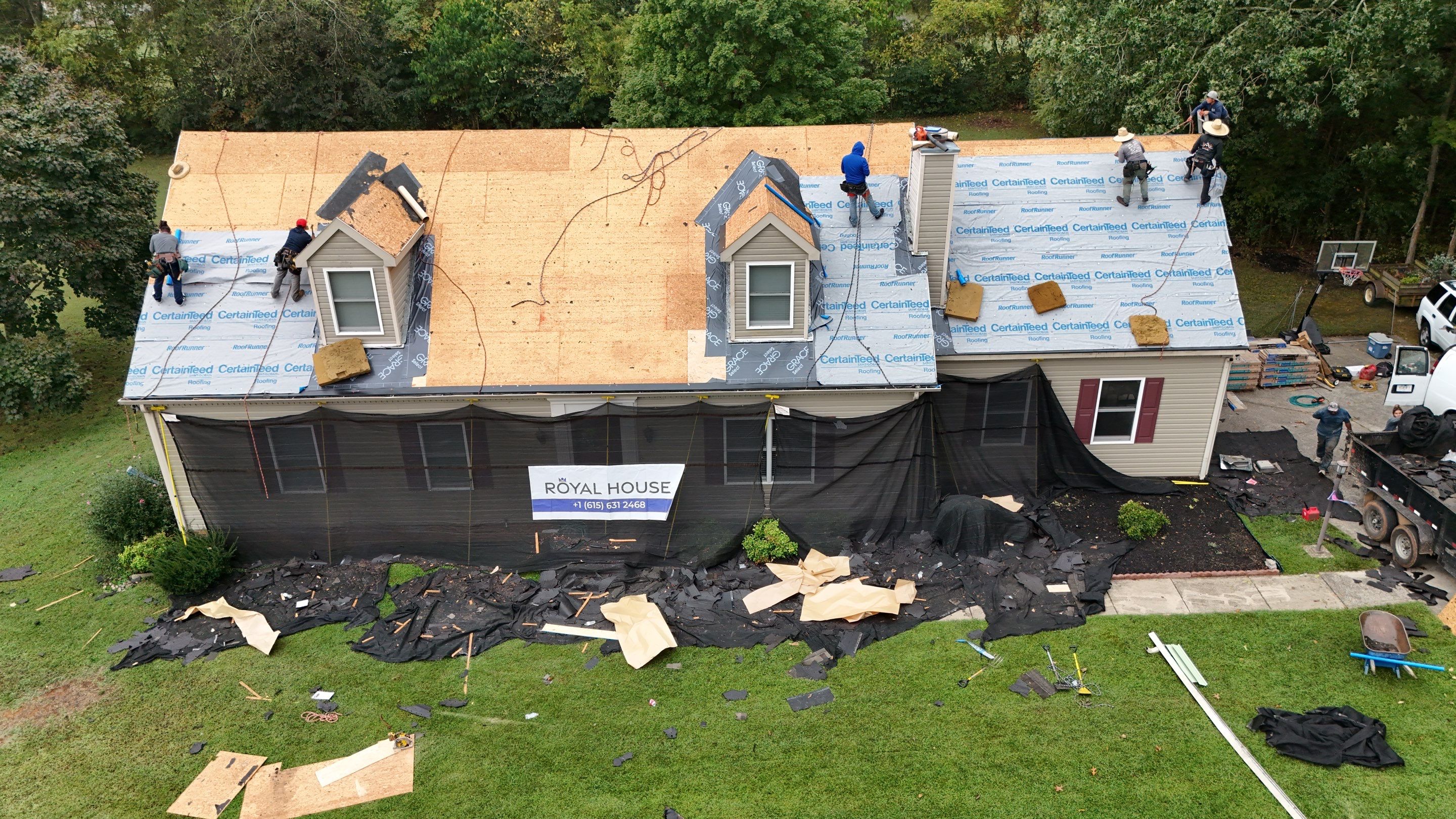 Driftwood Re-Roof & Gutters by Royal House LLC