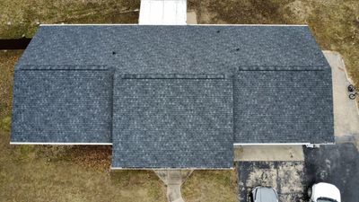 Residential Roofing & Downspouts Install