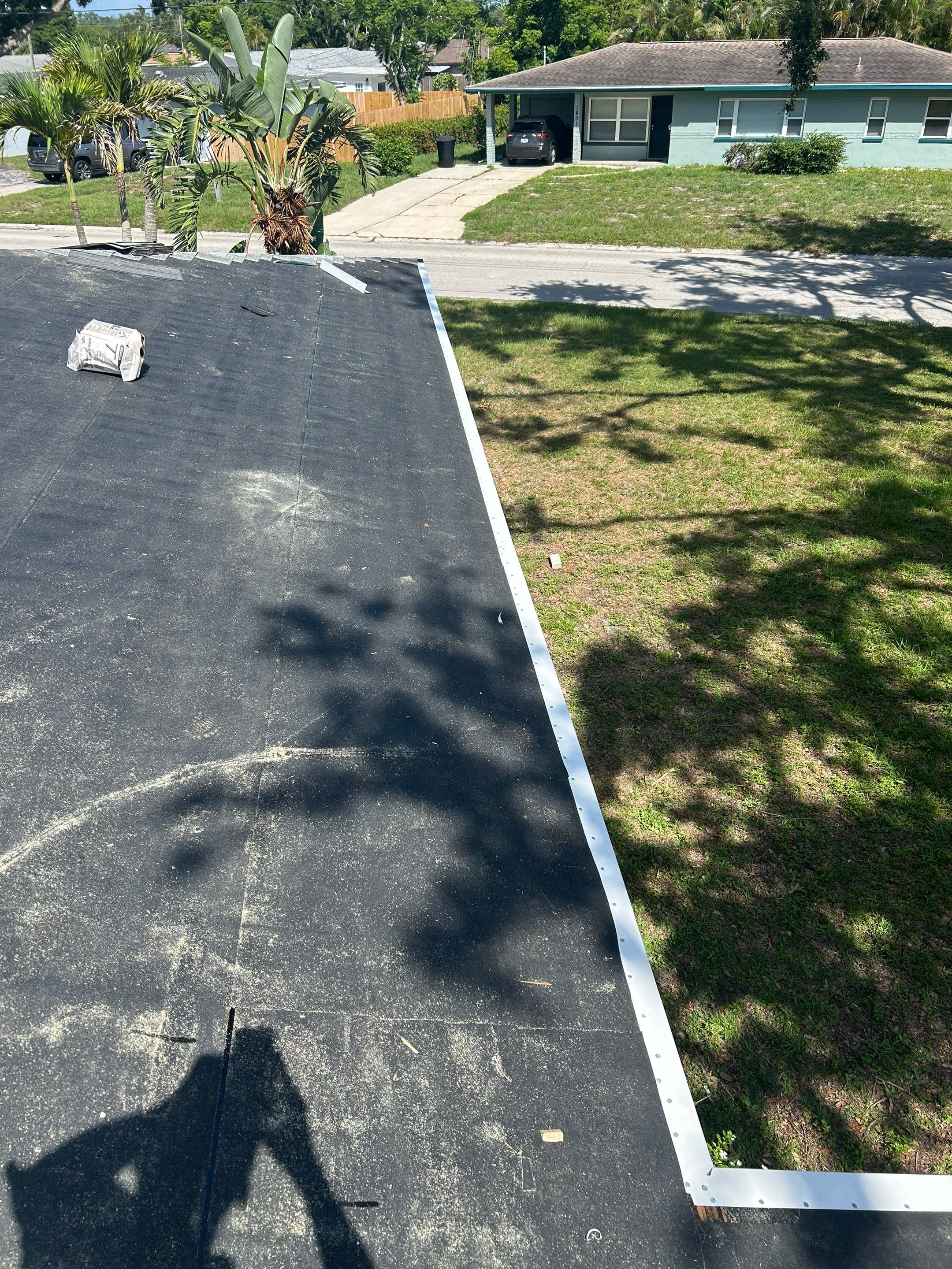 Project in St. Petersburg 33710 by Mitchell Roofing Company LLC 