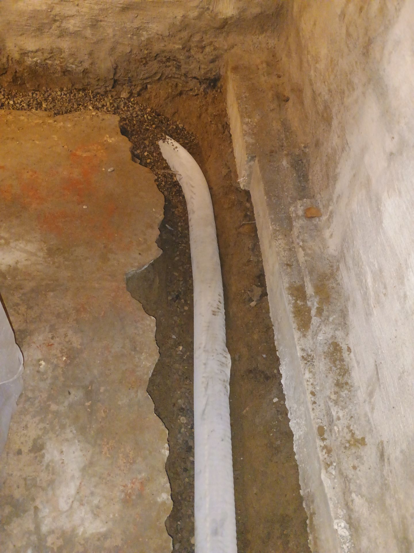 Full Basement Fix for Steve and Lisa by Waterproofing Northeast