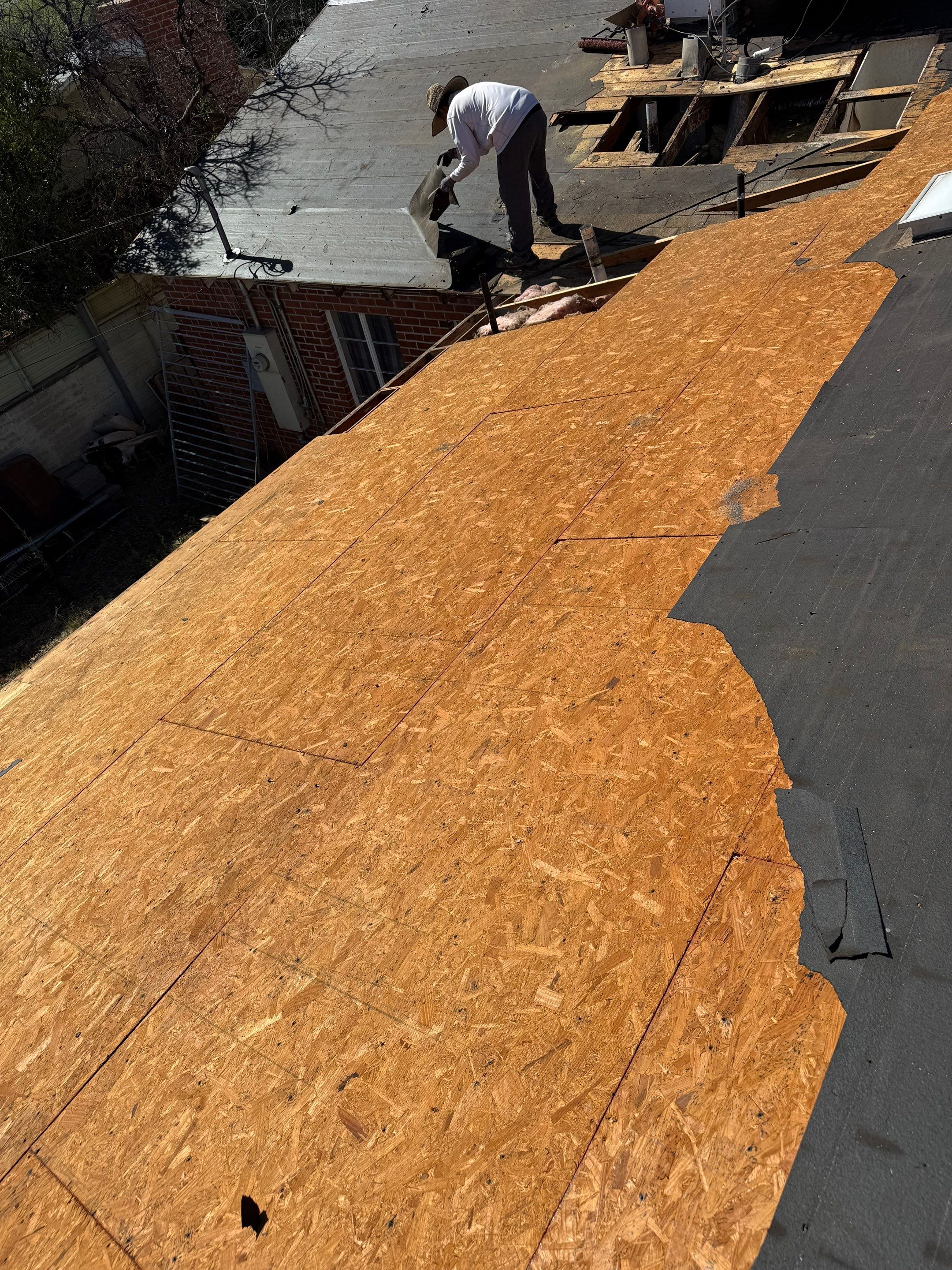 Project in Tucson by West Coast Roofing AZ