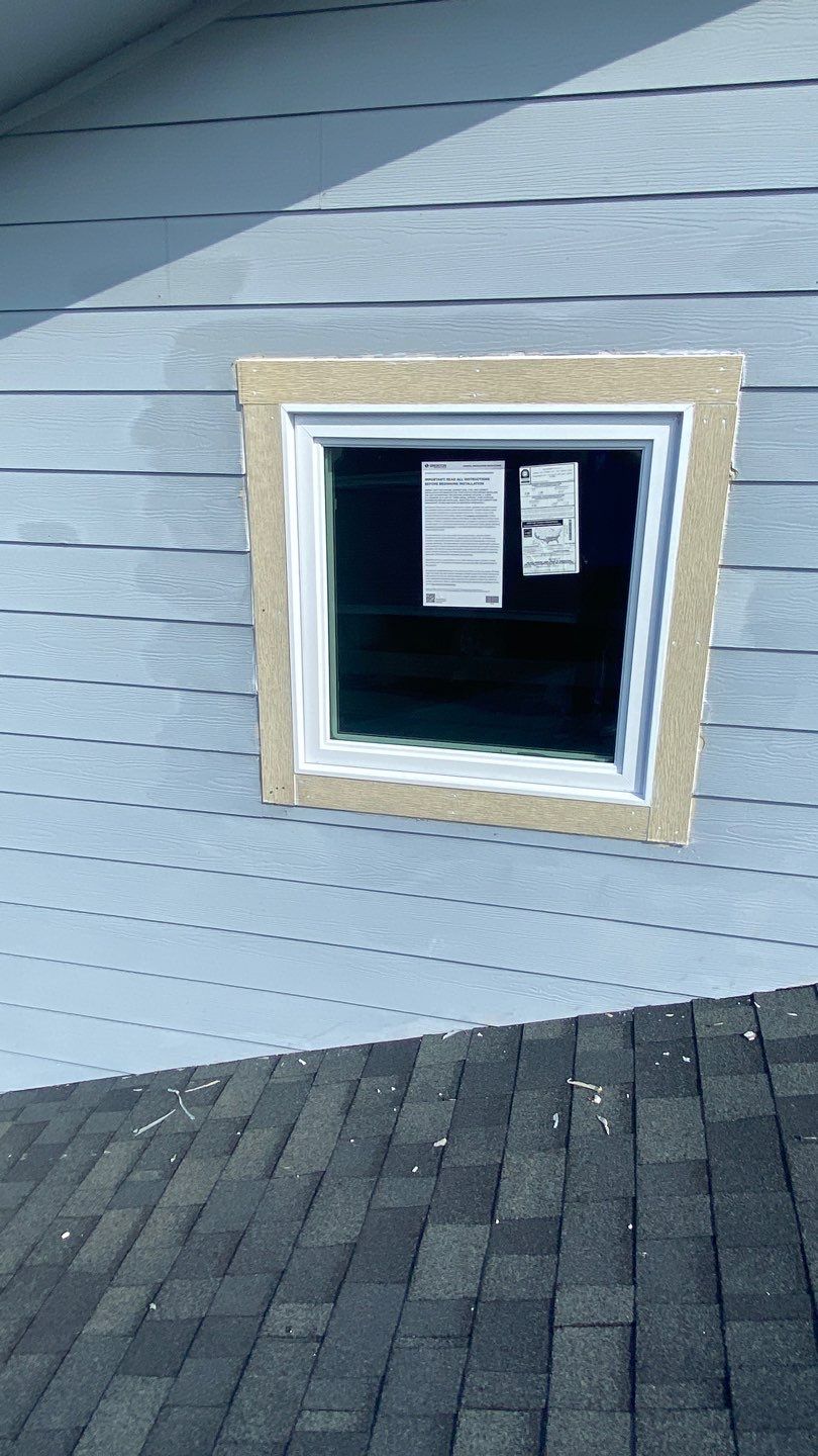 Portland Casement Window Install by Bayfront Roofing and Construction