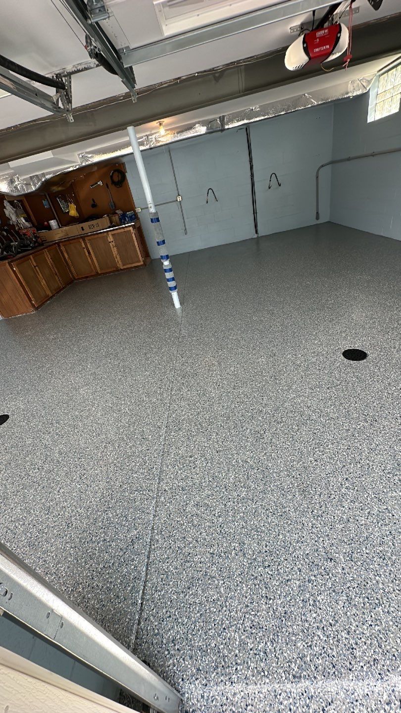 Garage Project in Butler by Floors in a Day, Inc