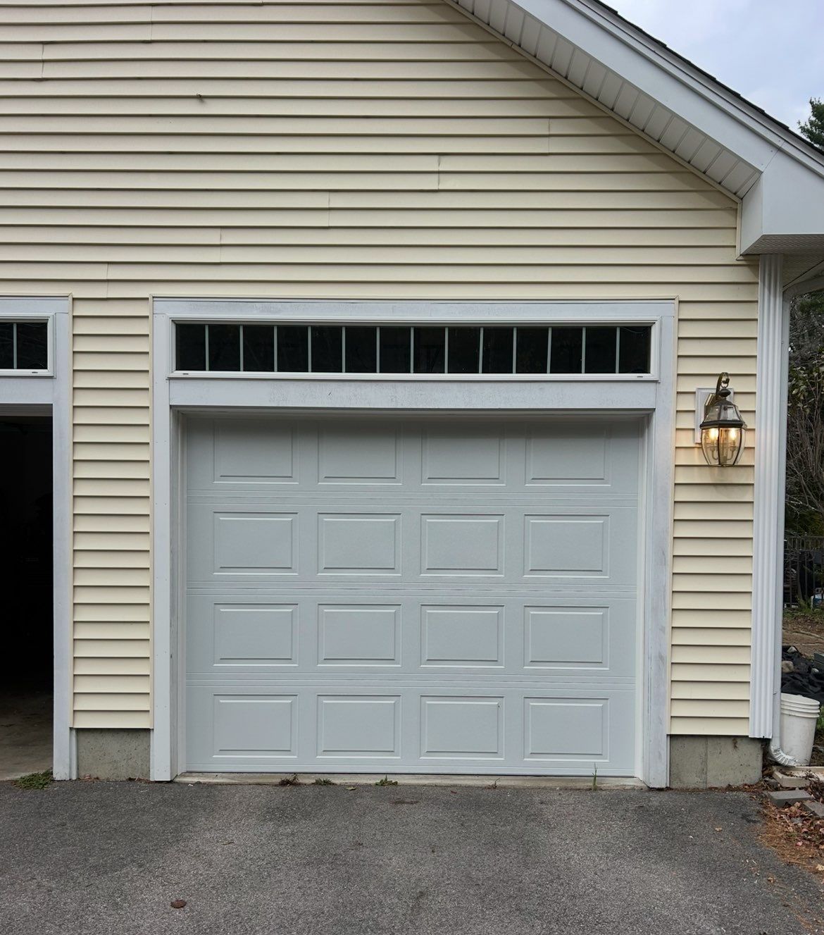 Door Installation using Raynor Encore Garage Door by Keene Door
