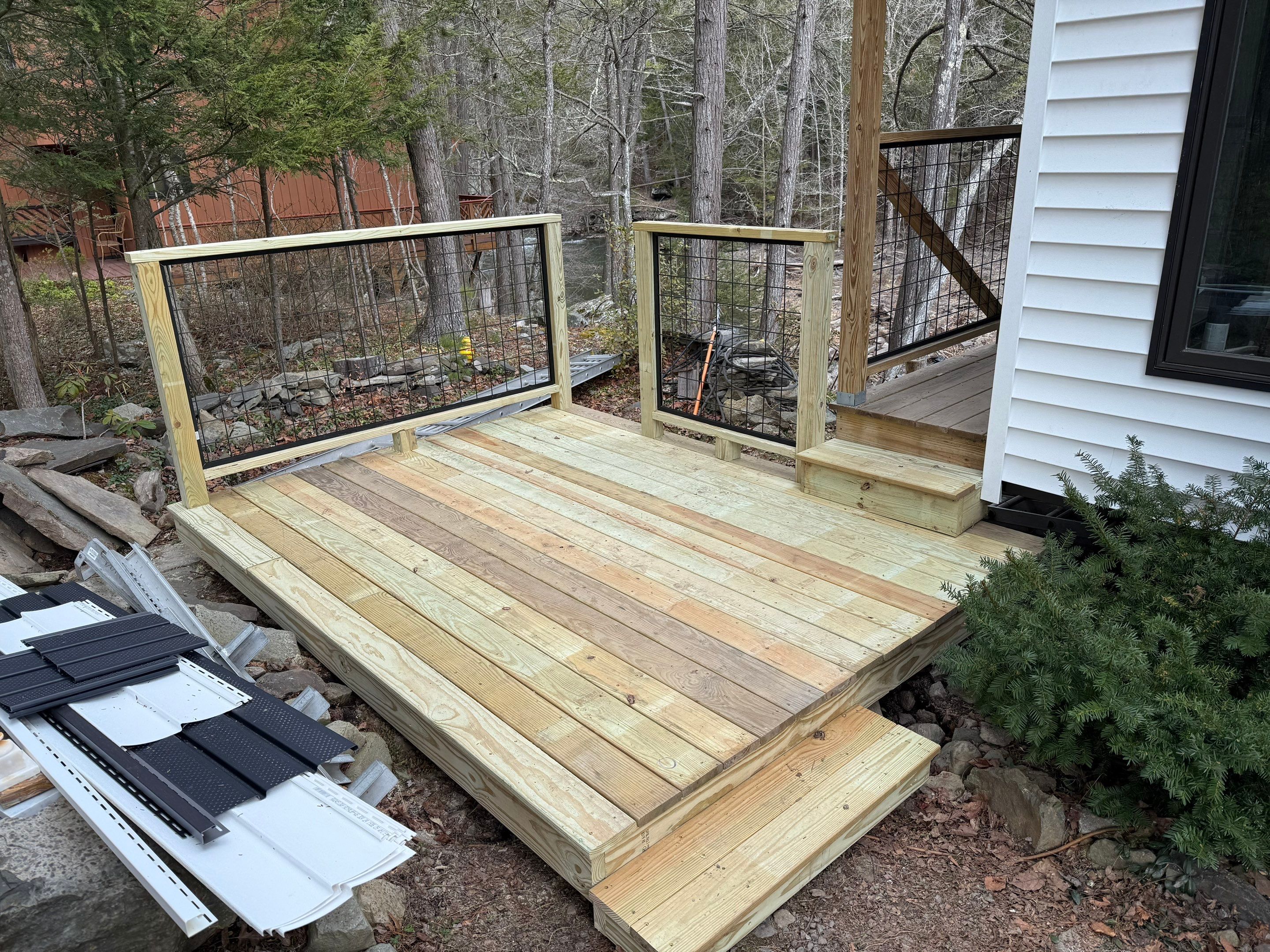 Addition in Woodstock by Creative Home Improvements