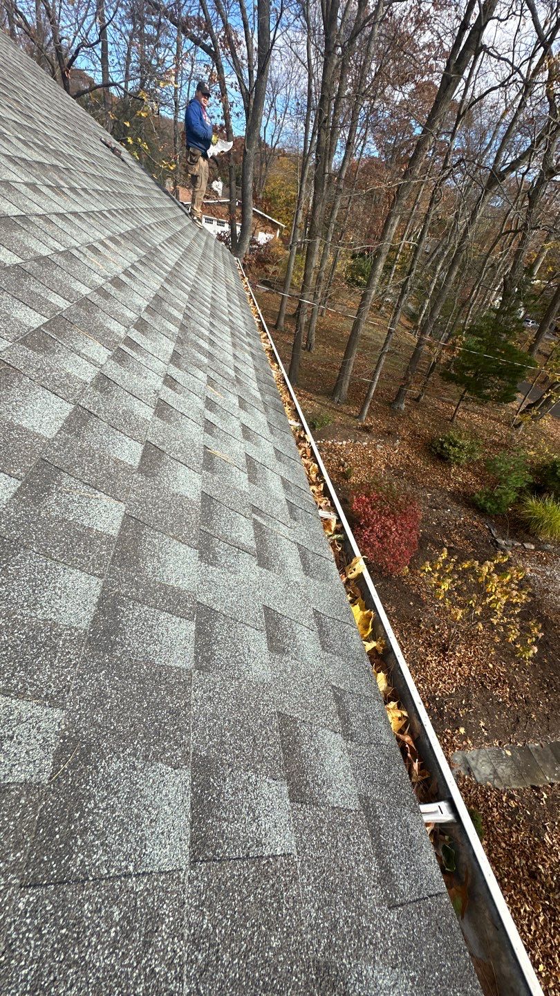 Gutter Protection Upgrade in Stony Brook by Above All Gutters 
