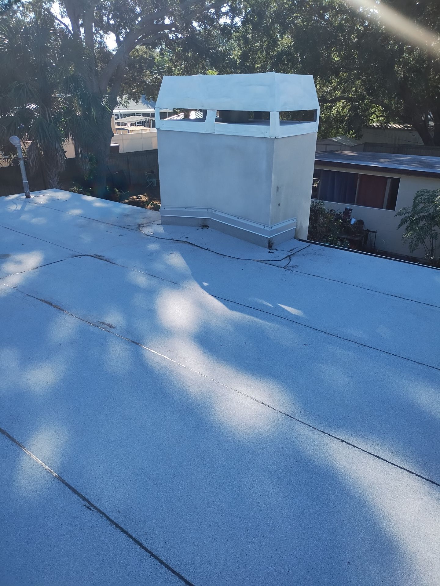 Project in St. Petersburg 33710 by Mitchell Roofing Company LLC 