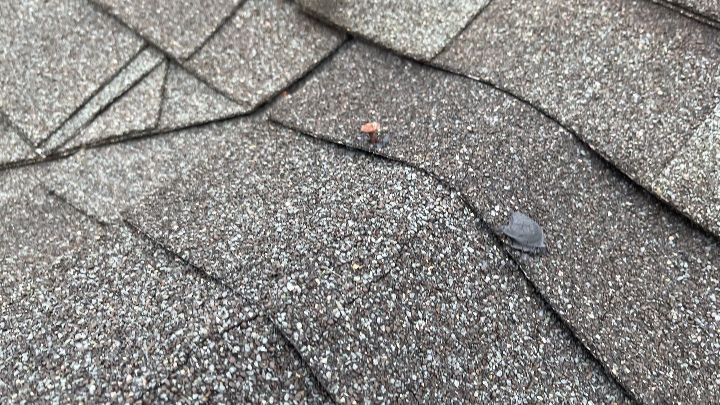 Residential Roofing Installation using Atlas Pinnacle Pristine Black Architectural Shingles by Frederick Roof Repair