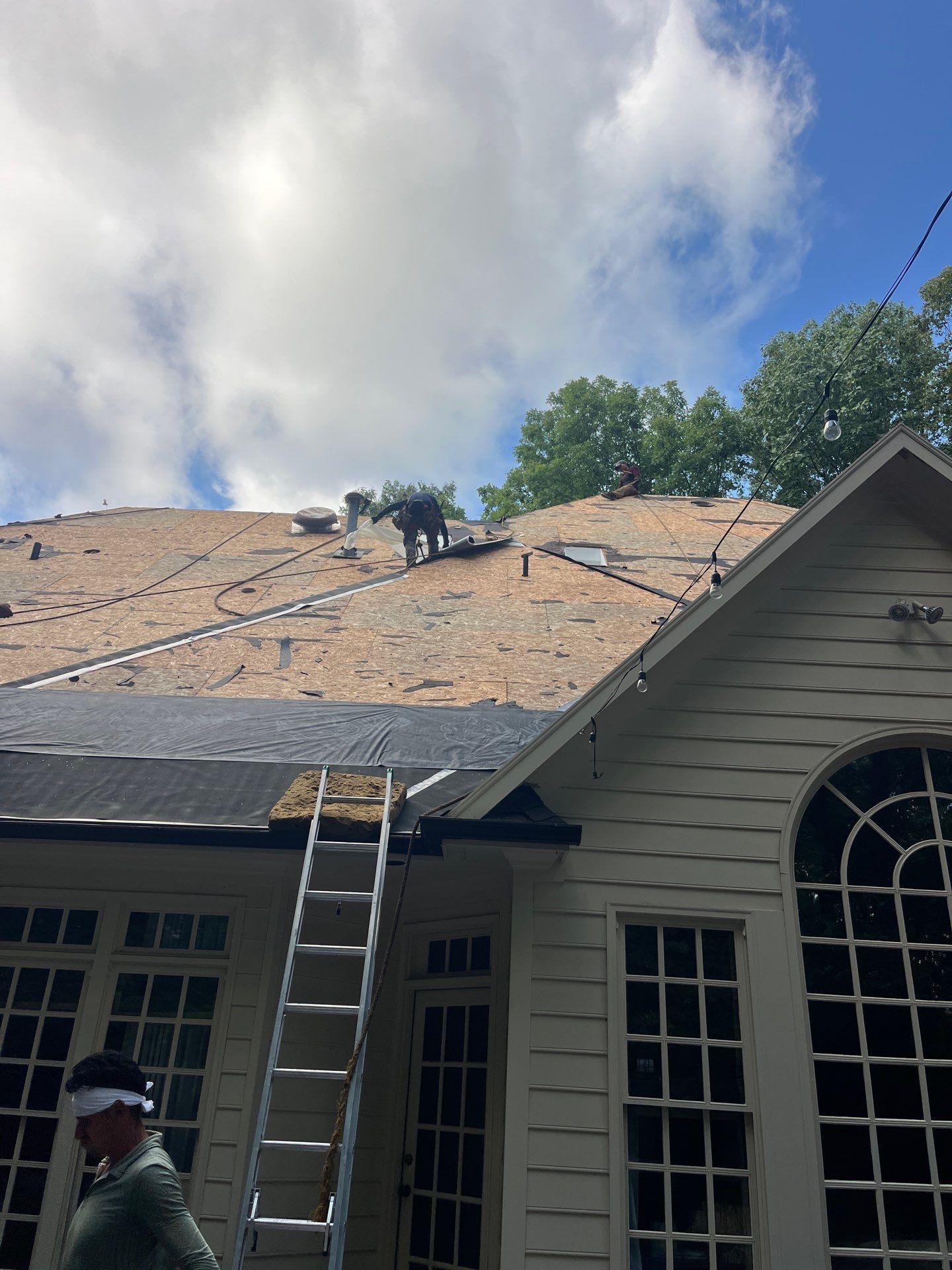 Roofing Project in Greensboro by Skywalker Roofing LLC