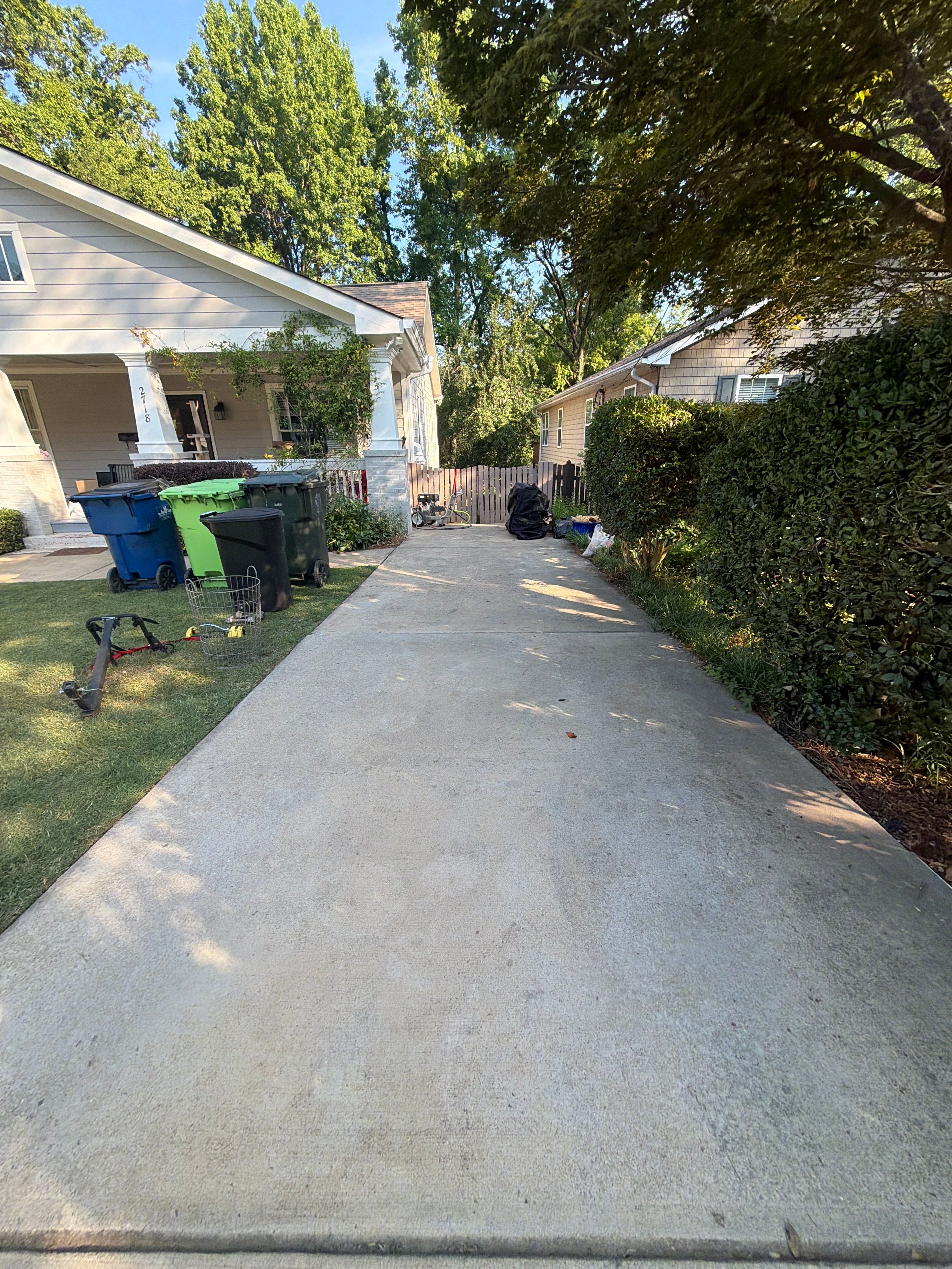 Exterior Painting, Deck Repair & Pressure Washing – Residential by Billy Weatherspoon Contractor