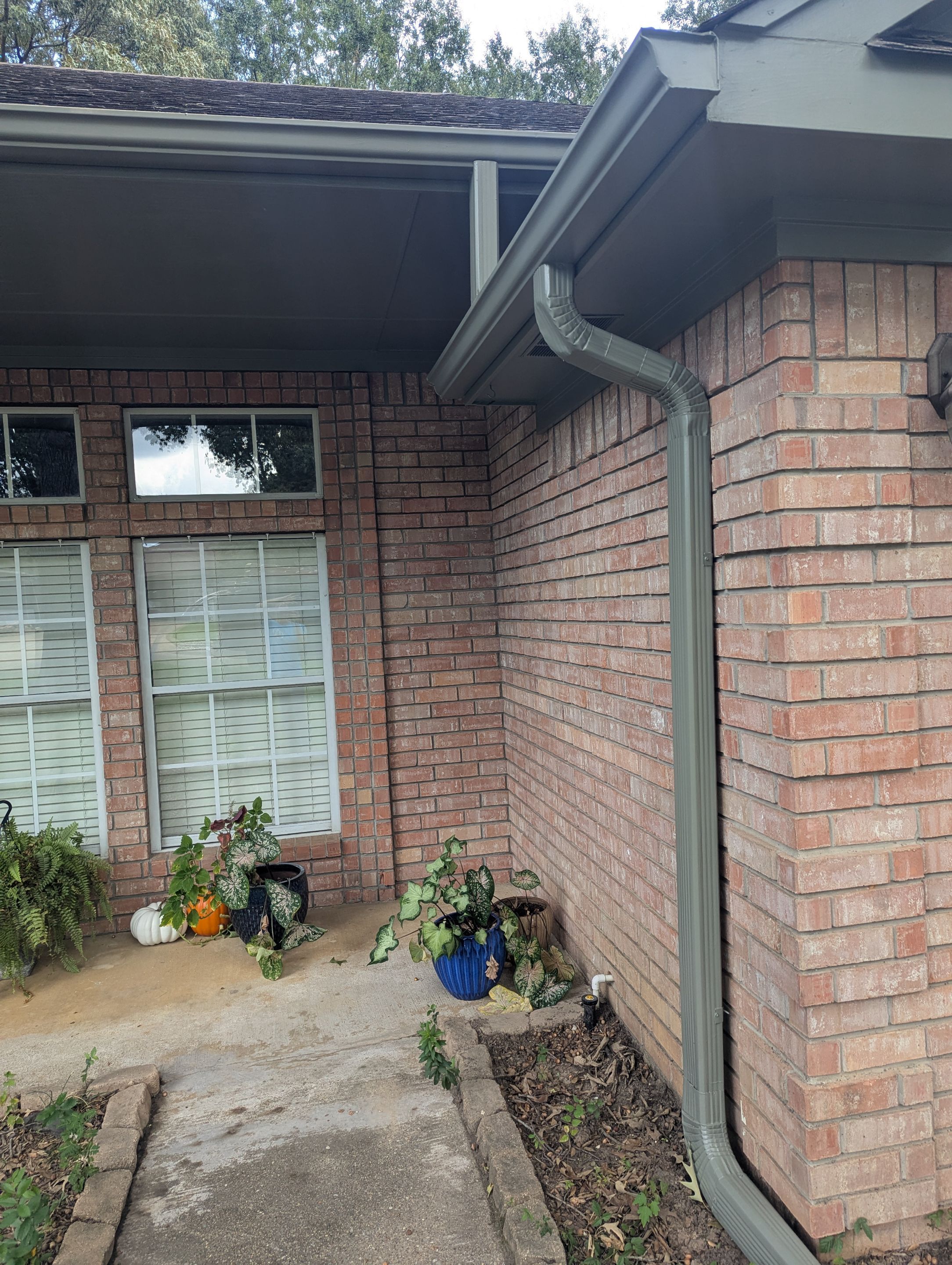 From Peeling Paint to Stunning Olive Green | Longview, TX Exterior Paint Job by Quality Coats Painting