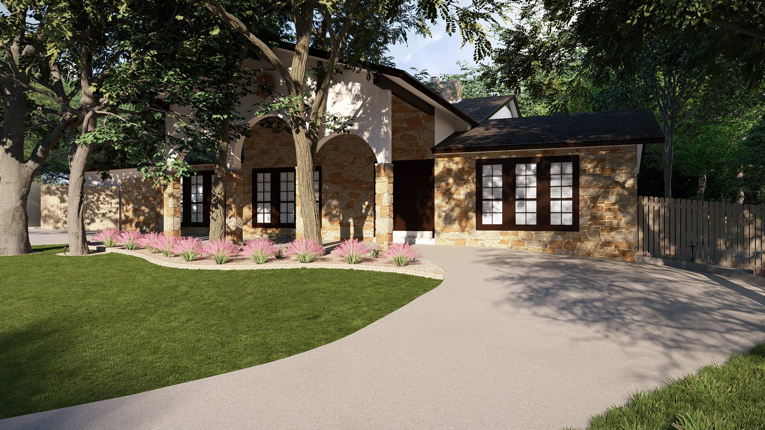 Hollywood Park, San Antonio Tx. by Hole In One Lawns, LLC