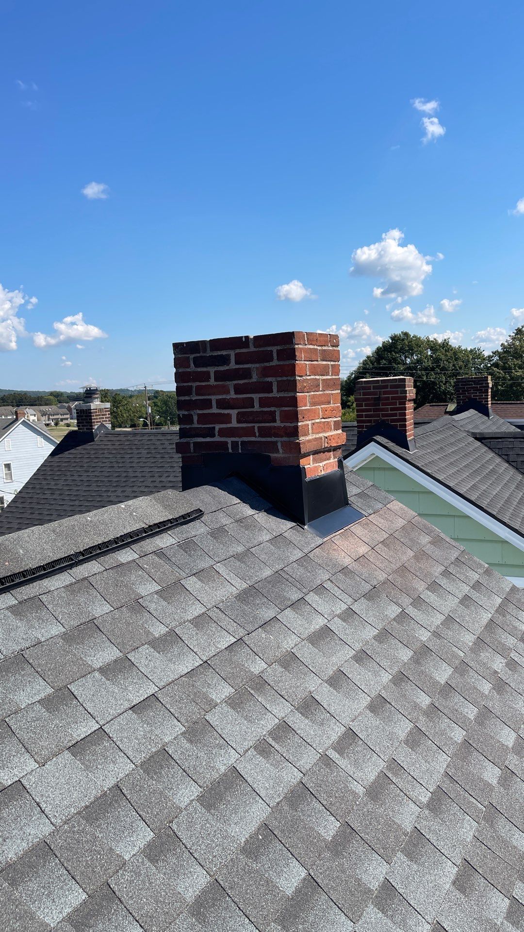 Chimney Flashing Replacement in Hanover, PA by Bealing Roofing & Exteriors