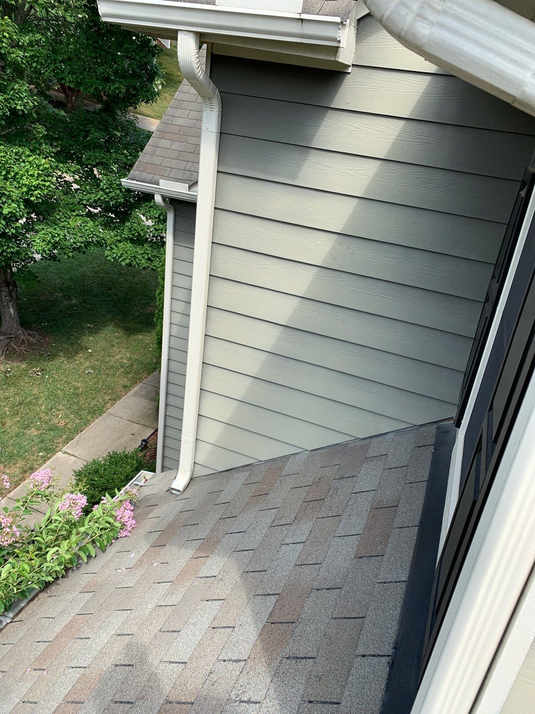 Re-Roof and Fascia by American Roofing NC