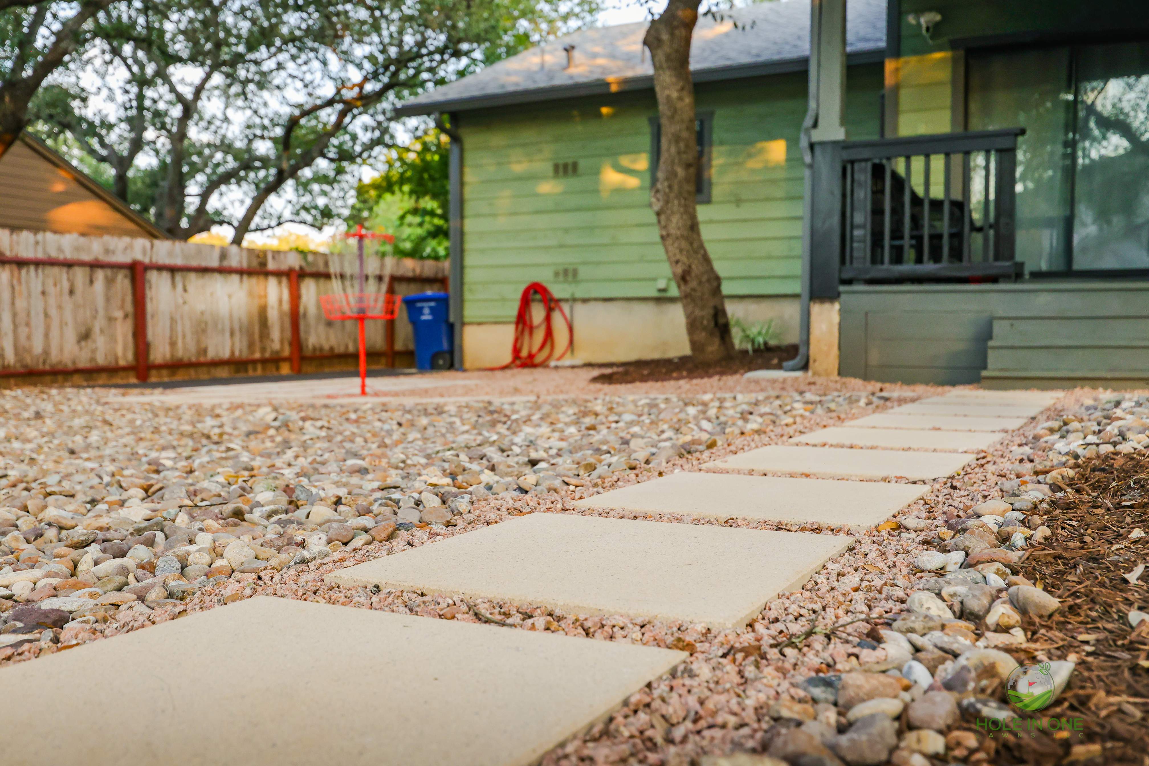 Pet Turf, Holland Paver Walkway & 2x2 Pavers | Green Springs Valley, San Antonio TX by Hole In One Lawns, LLC