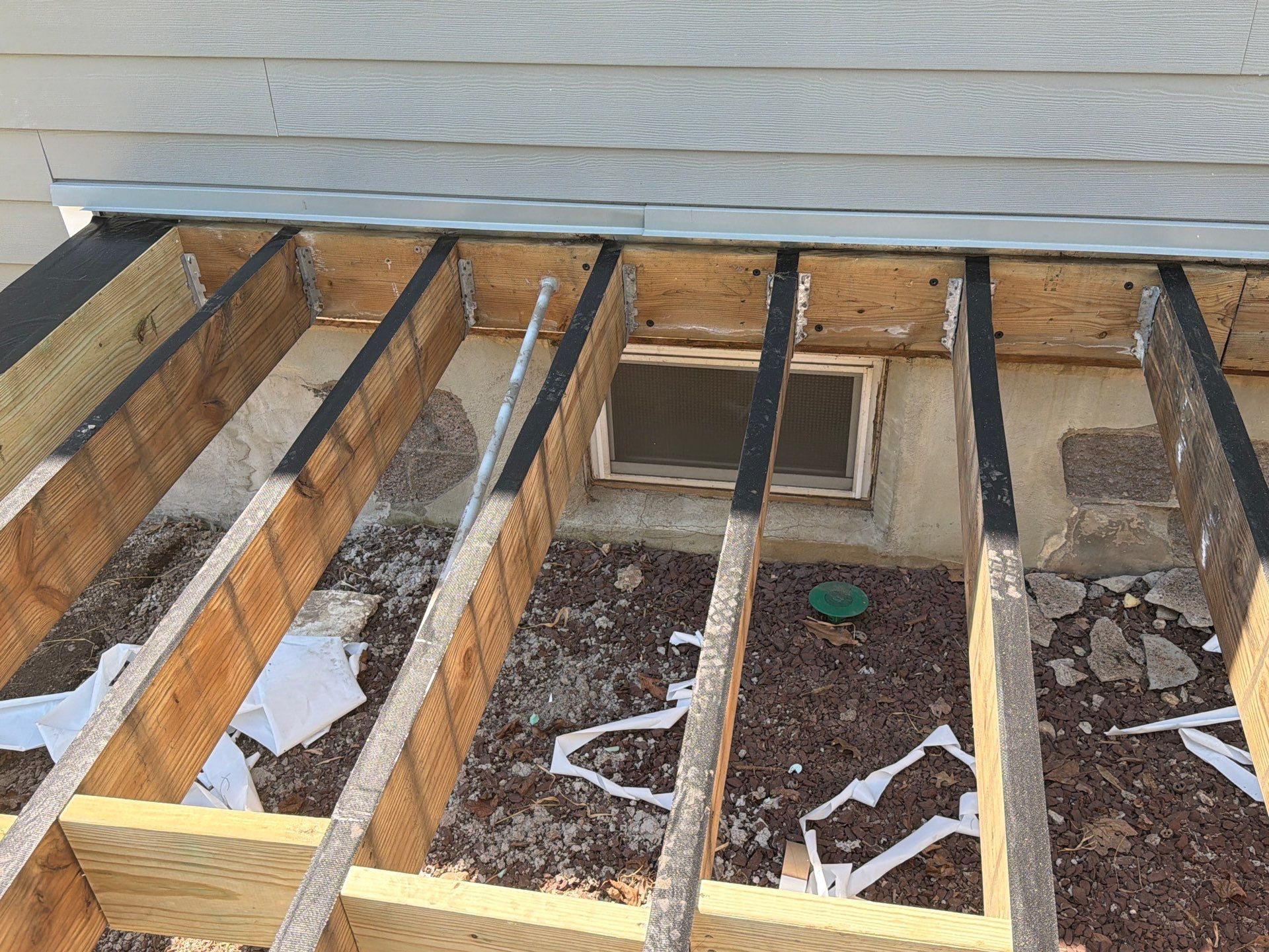Deck and Landing Resurfacing in Florham Park, New Jersey by deck guardian