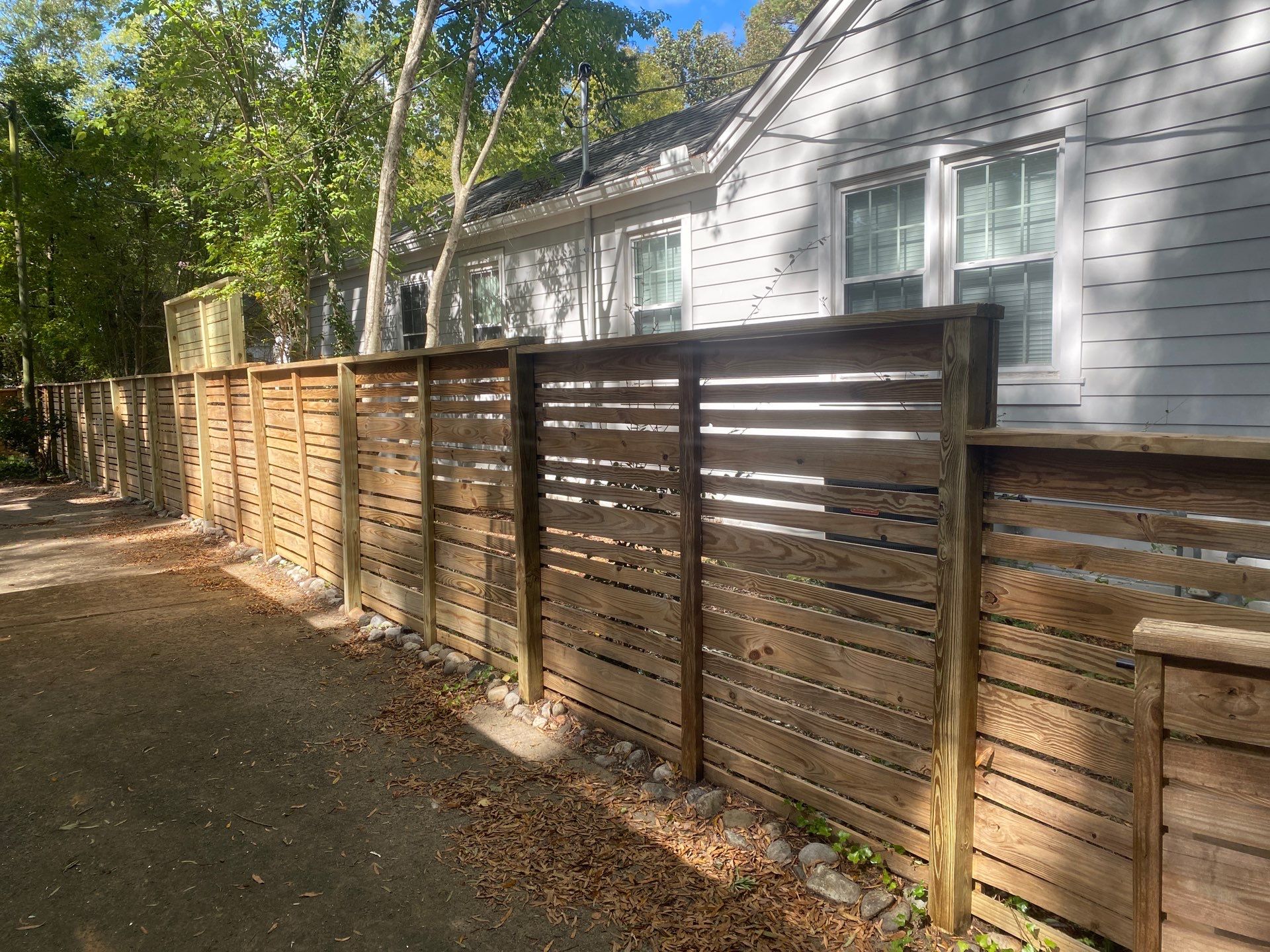 Fence Repair and Exterior Painting by Billy Weatherspoon Contractor