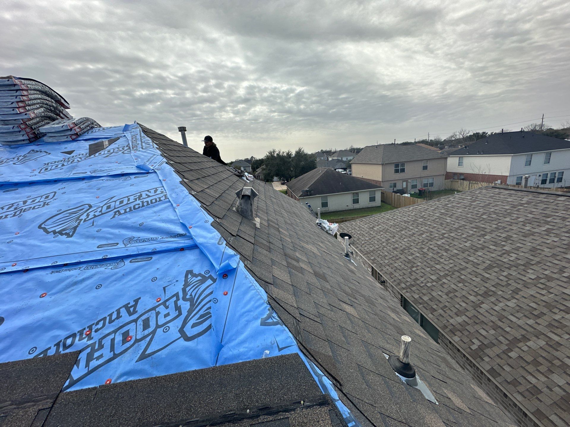 Project by Motion Roofing by Motion Roofing