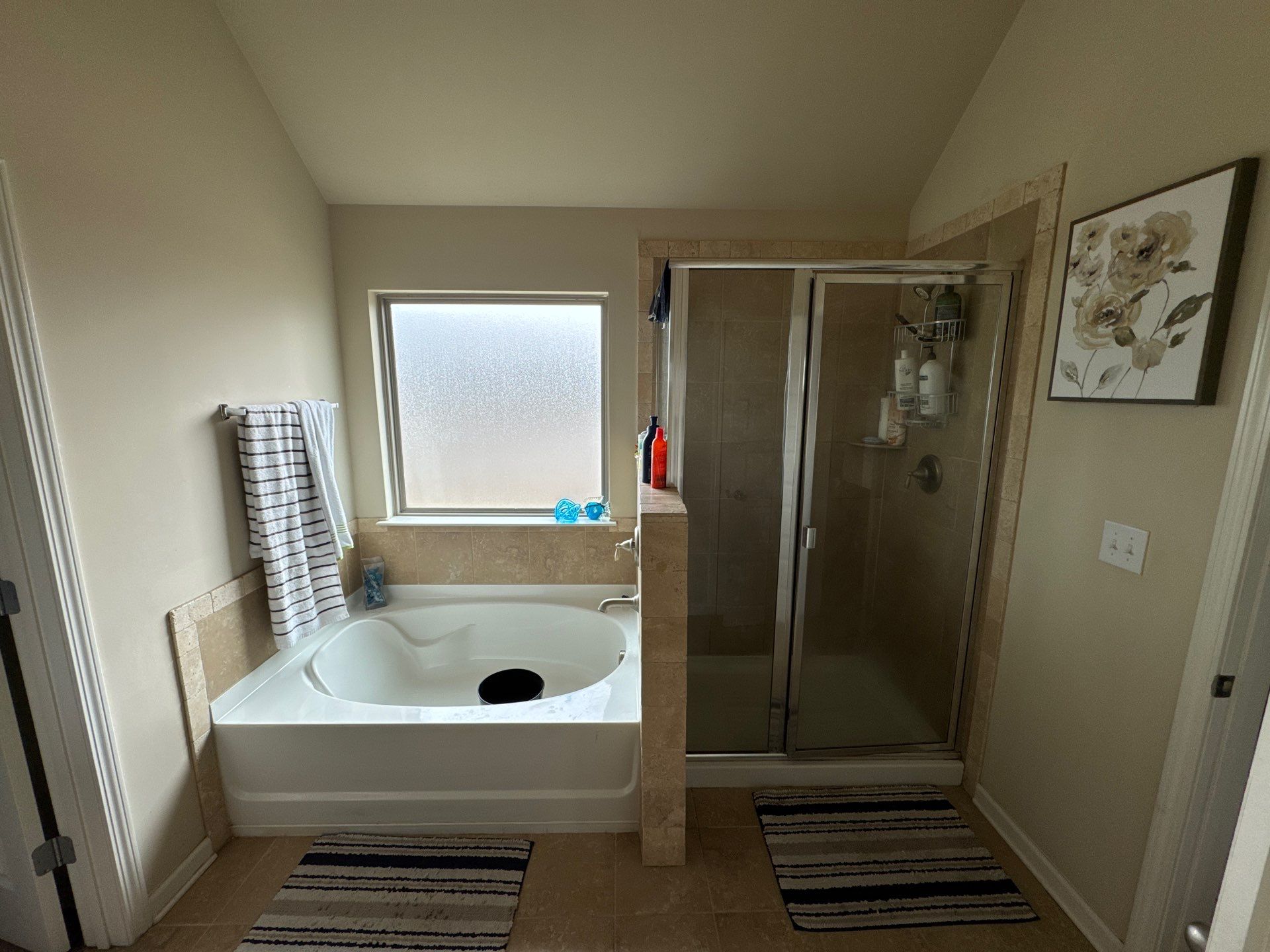 Master bathroom renovation by Prudencio