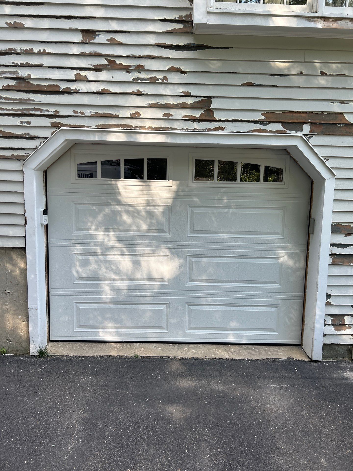Garage Door Installation Using Amarr Olympus Garage Door by DiGiorgi Roofing and Siding Inc