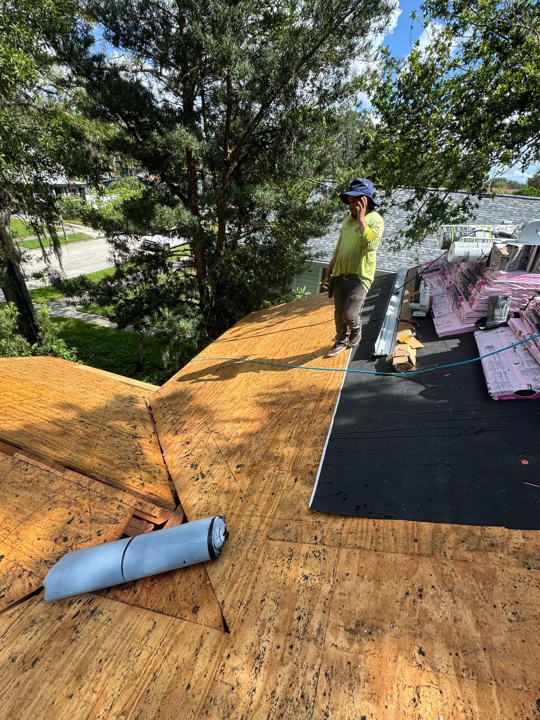 Project in St. Petersburg 33704 by Mitchell Roofing Company LLC