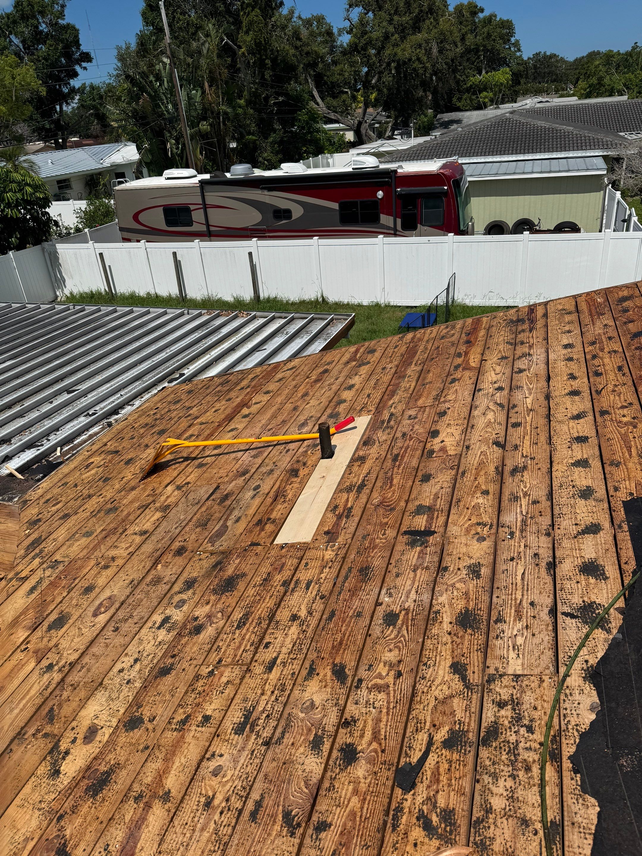 Project in Seminole 33772 by Mitchell Roofing Company LLC 