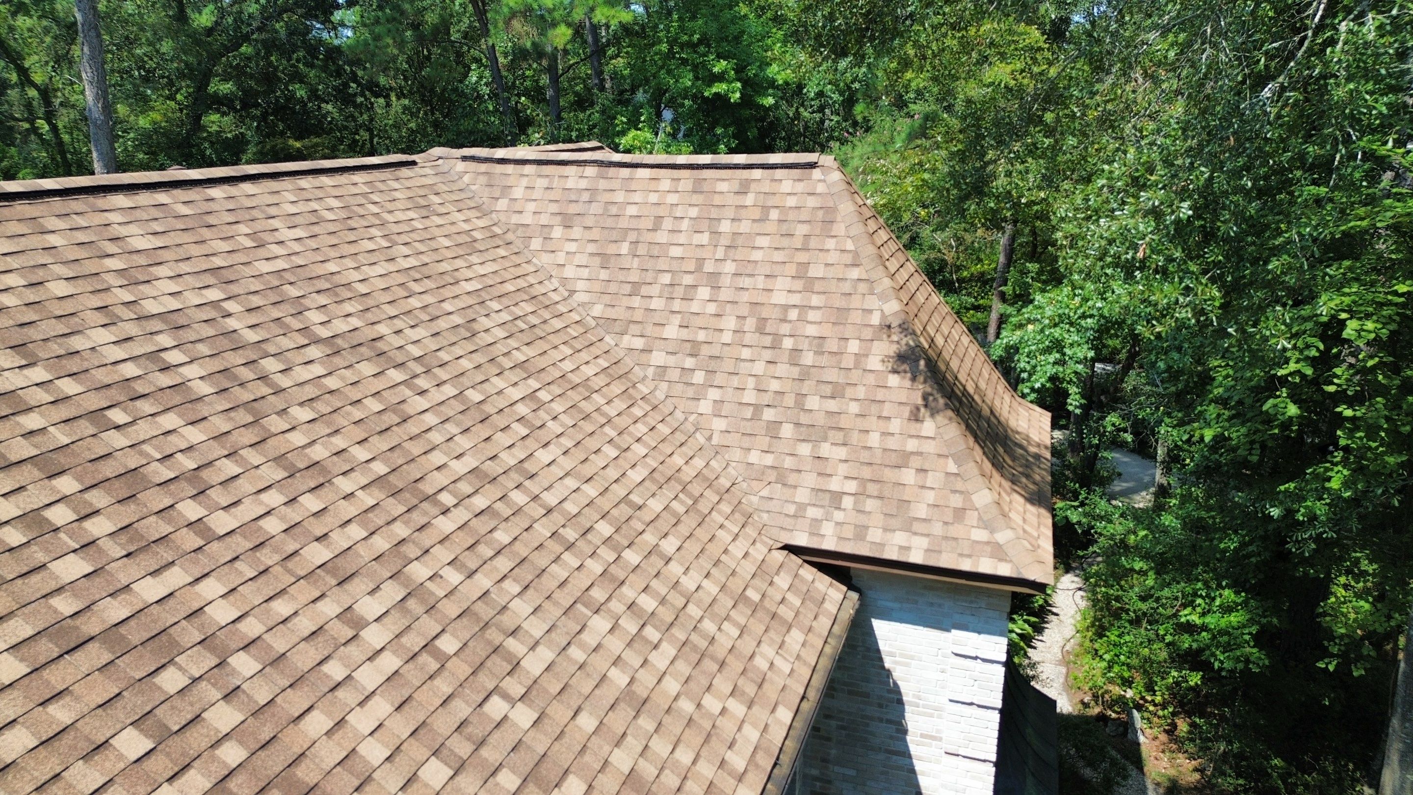 The Woodlands Roof Install by Modern BYLT Roofing & Construction