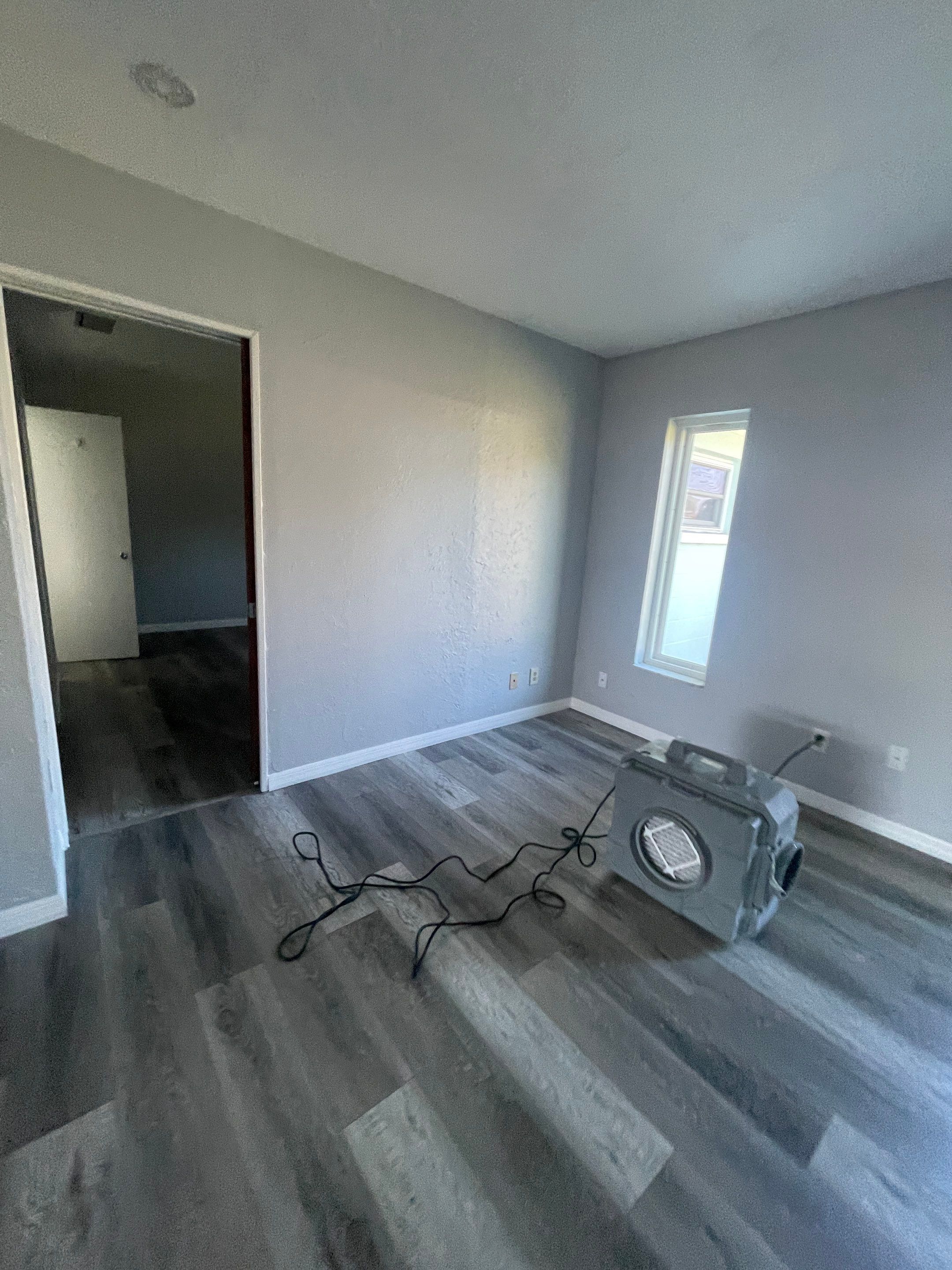 Smoke Damage from stove fire by Bay Coast Restoration 