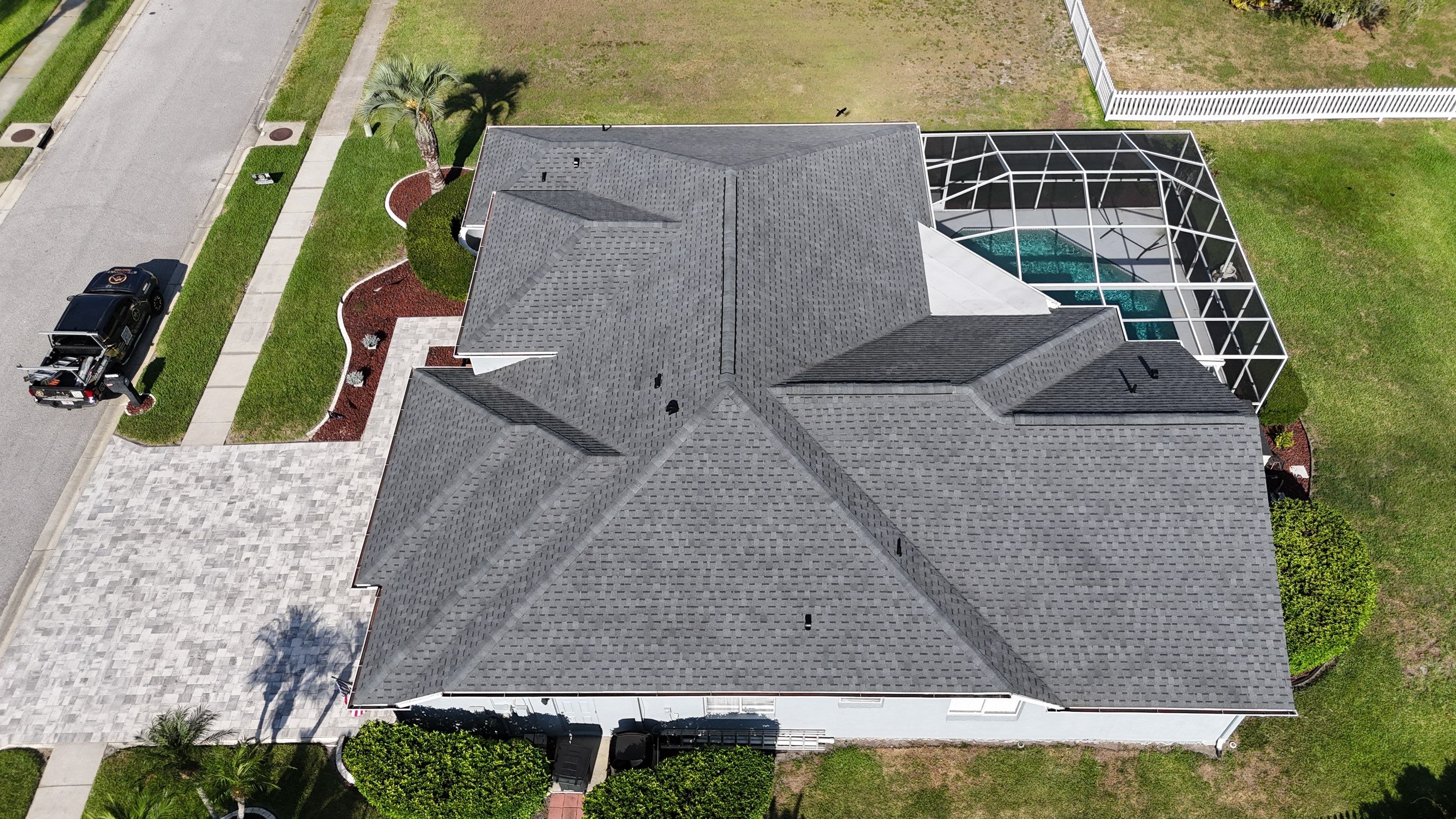 Roof Replacement in New Port Richey, FL. by Steadfast Roofing
