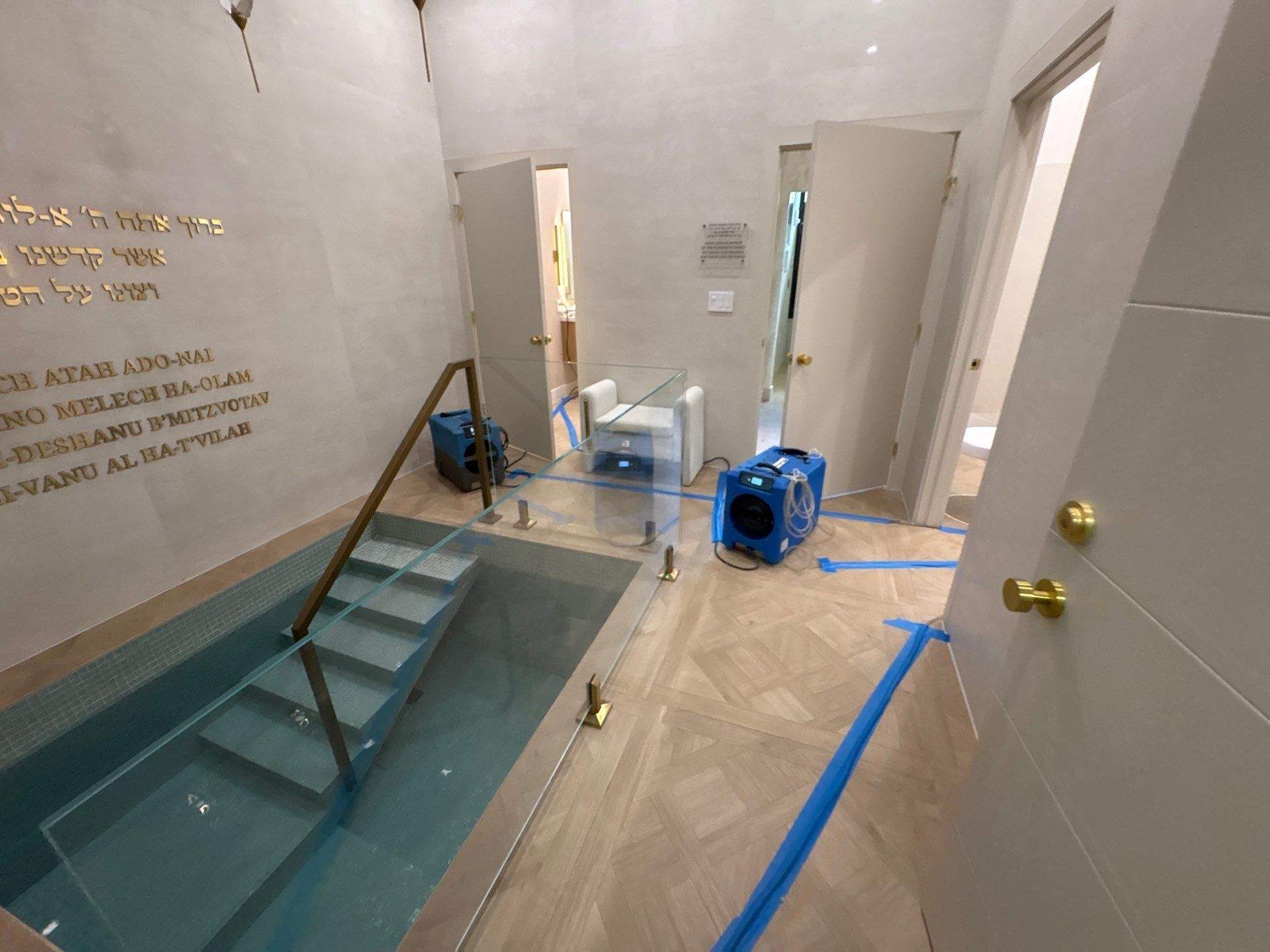 Water Damage Claim in Weston by FLAPA & KeyStone