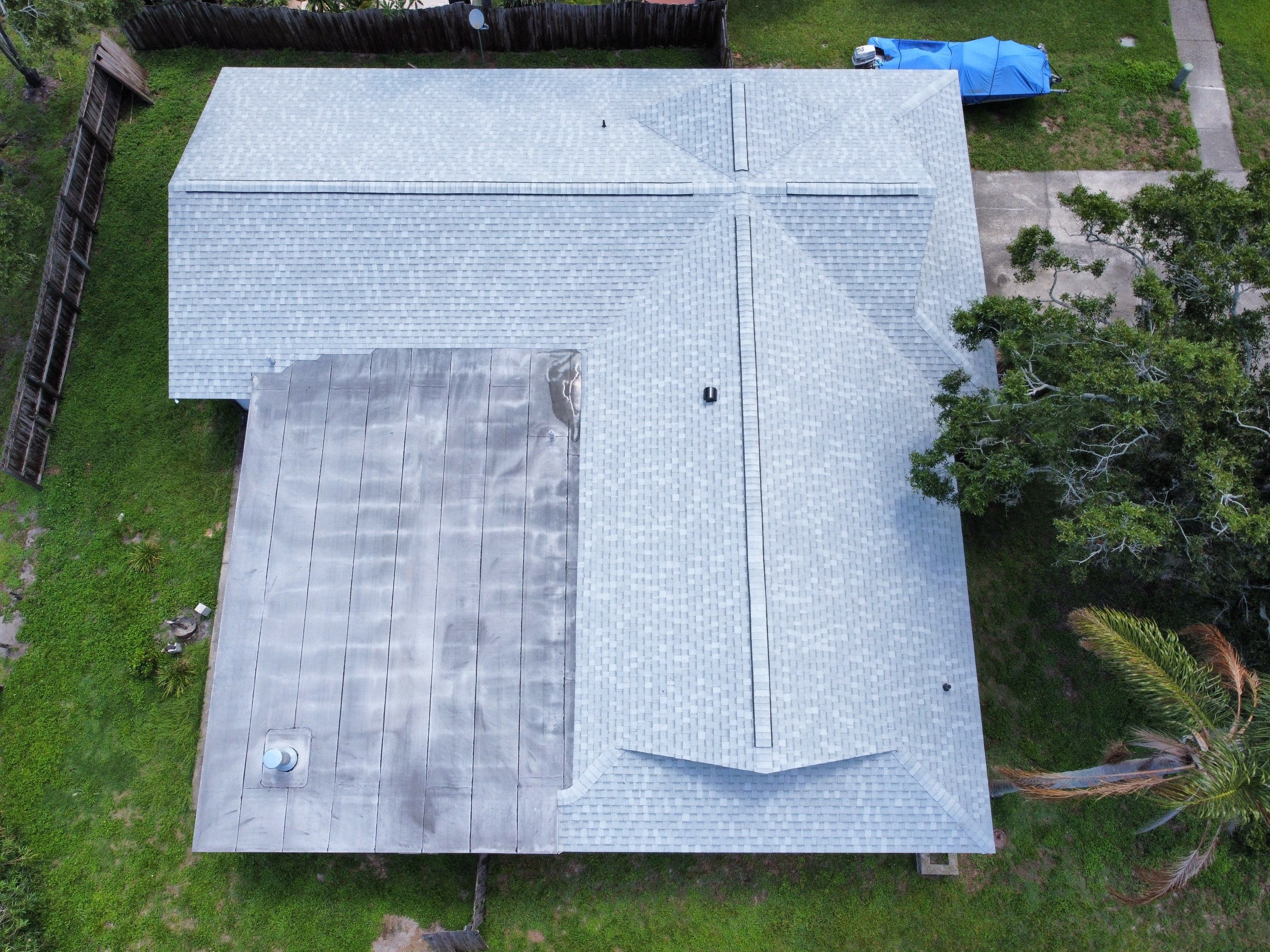 Roof Replacement in Clearwater, FL. by Steadfast Roofing
