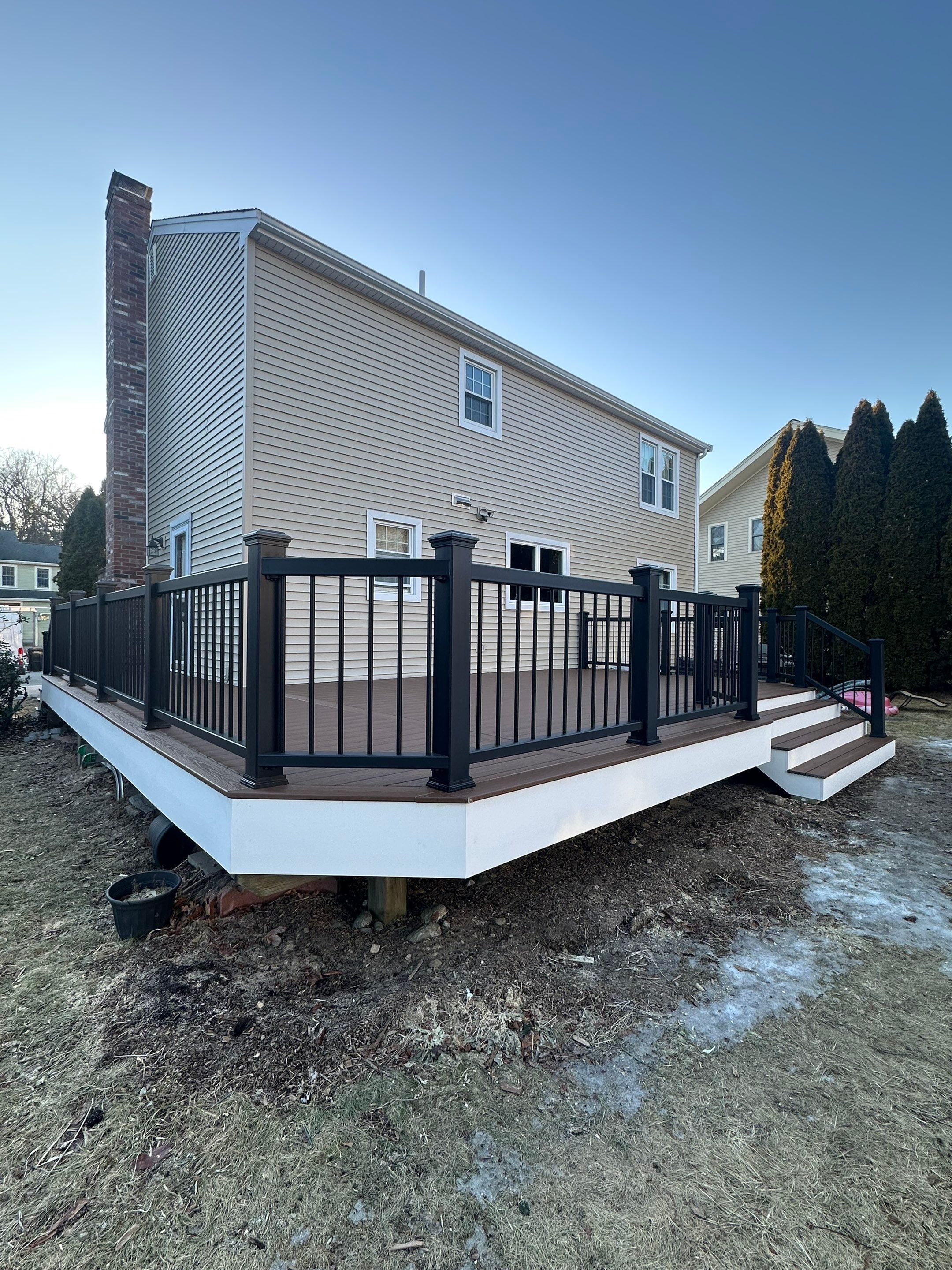 Siding and Deckin Framingham, MA by UBrothers Construction