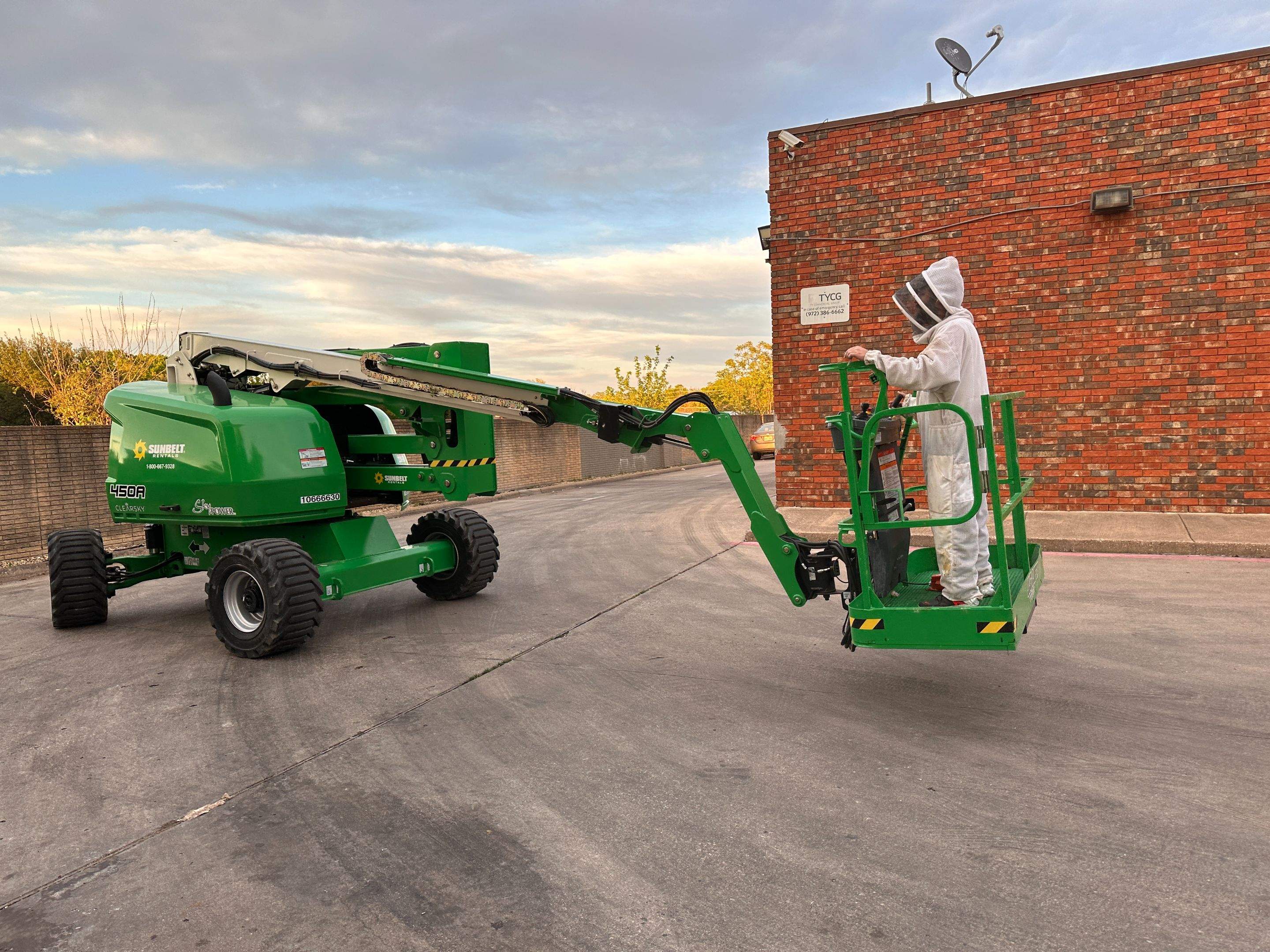 Commercial Roof by Rockwall Honey Bee Company