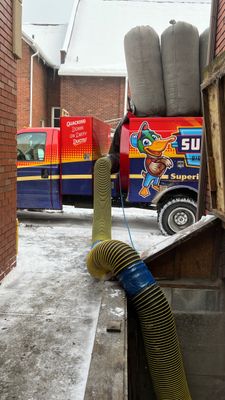 Air Duct Cleaning With a Vacuum Truck in New Castle, PA