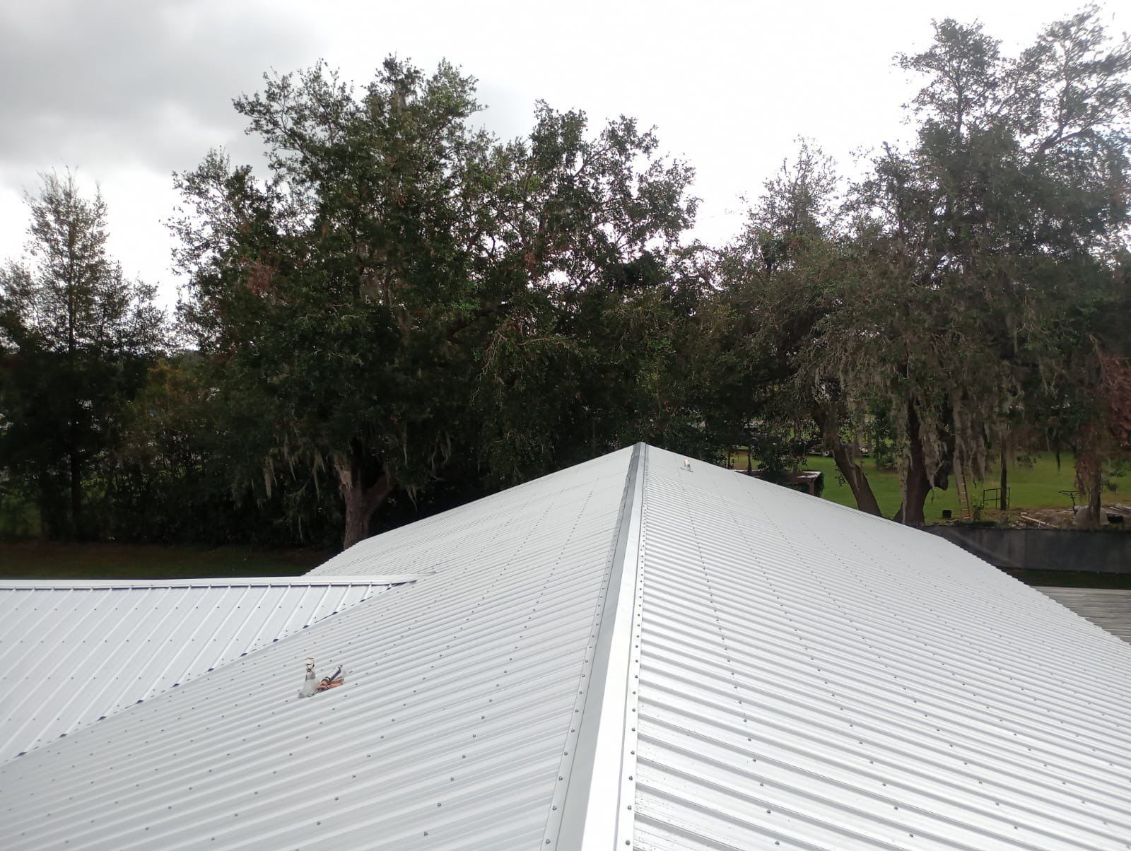 Metal Reroof Replacement Plant City FL by Pinnacle Roofing Group